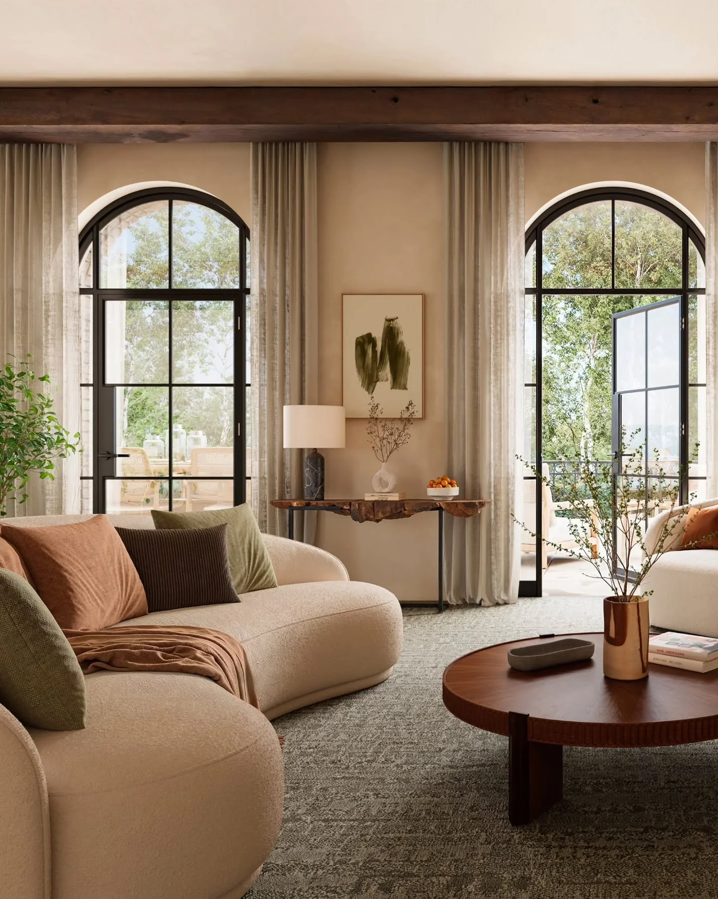 Our long-term creative marketing collaboration with the wonderful team at Anderson Tuftex continues with one of a large number of unique rooms we co-designed together recently to market their latest ranges of nature-inspired, eco-friendly luxury carp