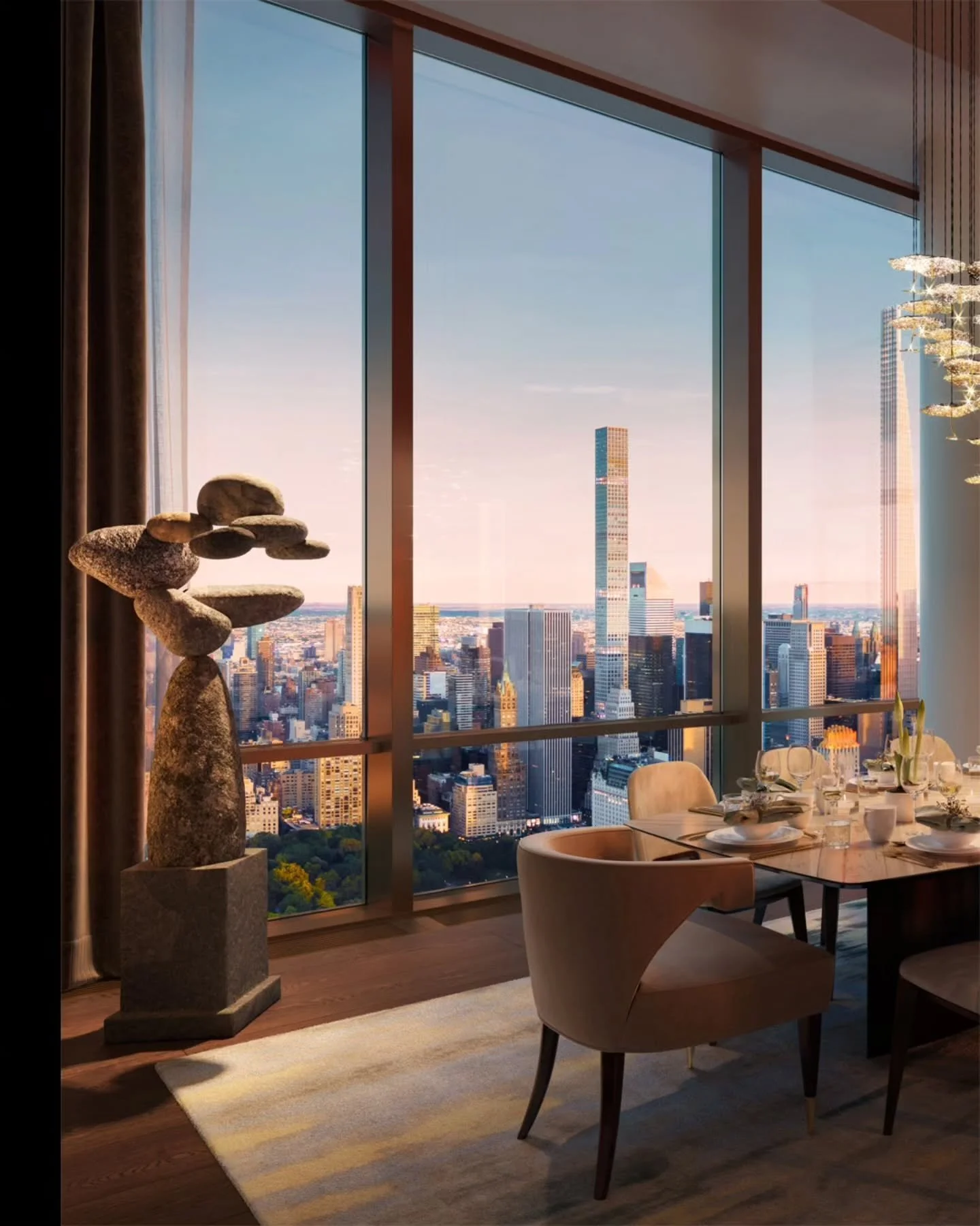 A unit within our client Extell's 50 West 66th Street has sold for nearly $47 Million - the Upper West Side's priciest deal of the year and a record for the building (so far!). For Manhattan's latest landmark development, and the tallest in the UWS, 