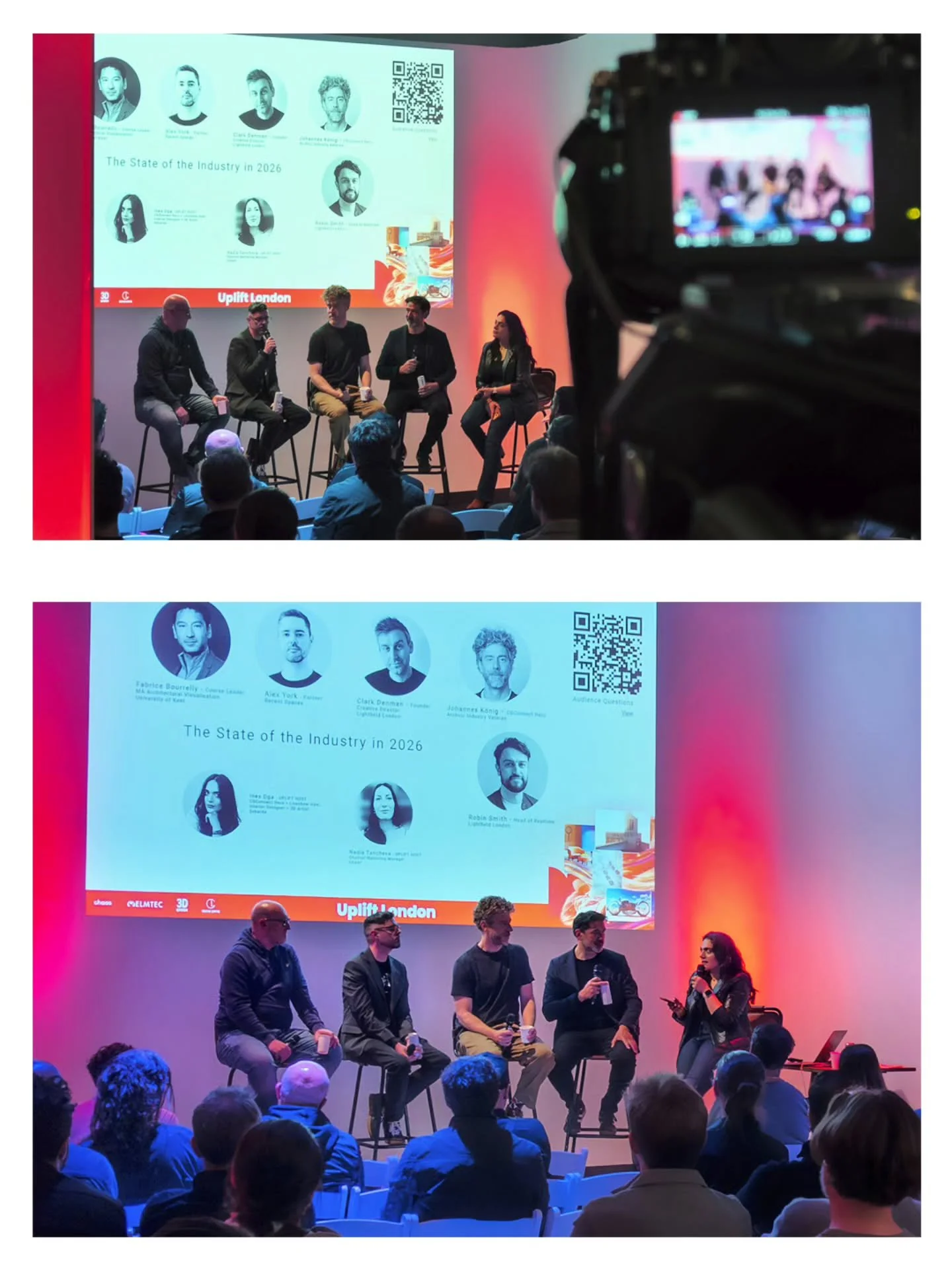 Recent Spaces Co-Founder Alex York was honoured to be invited to be a panellist at this year's Uplift London in White Rabbit Studios, London. It was a lively, spirited and illuminating hour of thoughts shared by people each with 20+ years industry ex