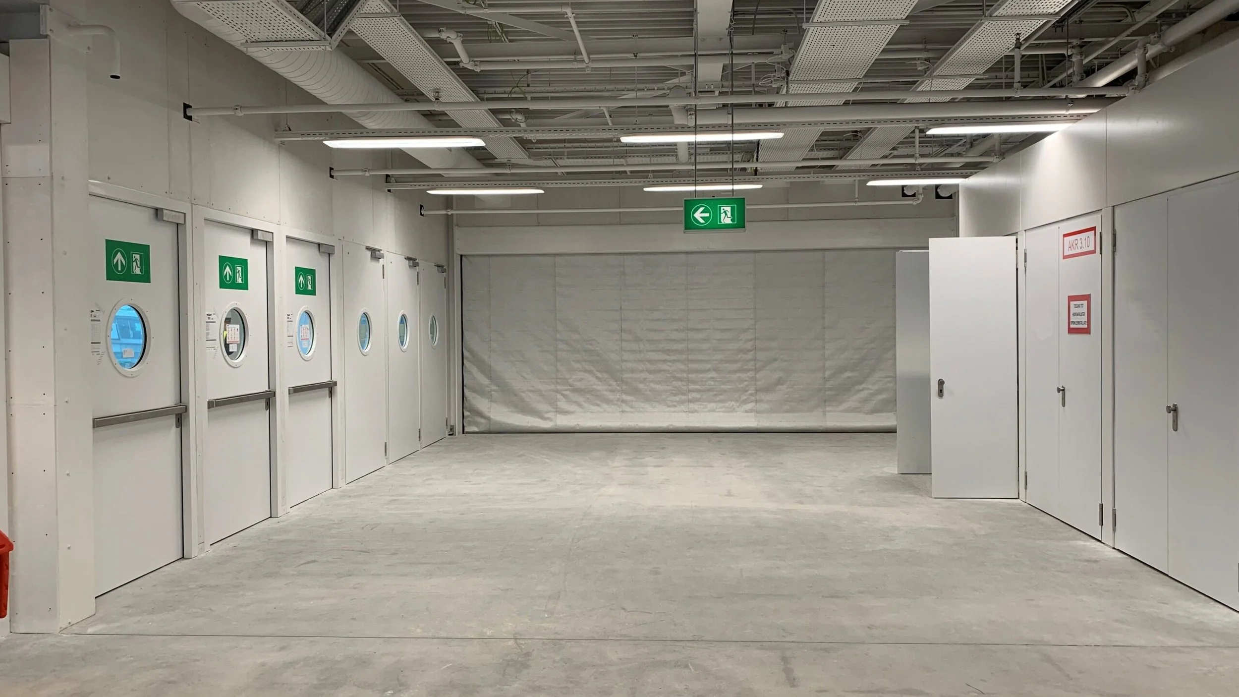 Brandschutzvorhang Fire 5000 Typ RGT EI2 120