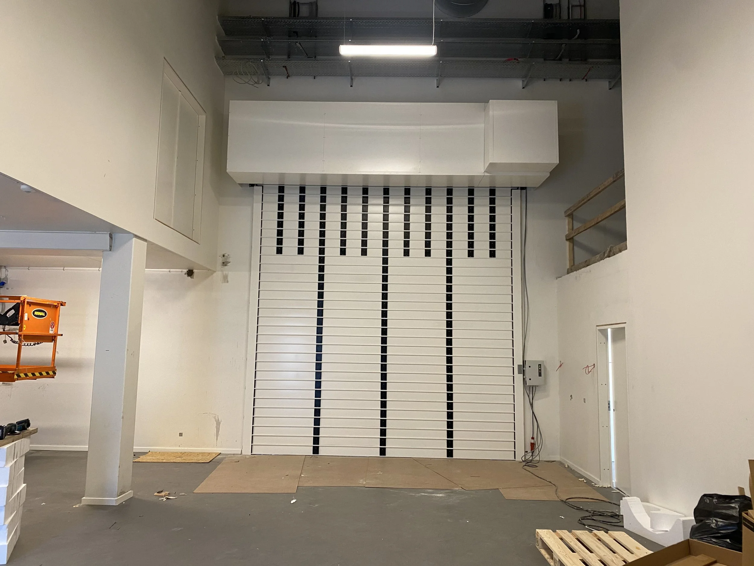 Brandschutzraster Fire 5000 Typ RGC EI1 60