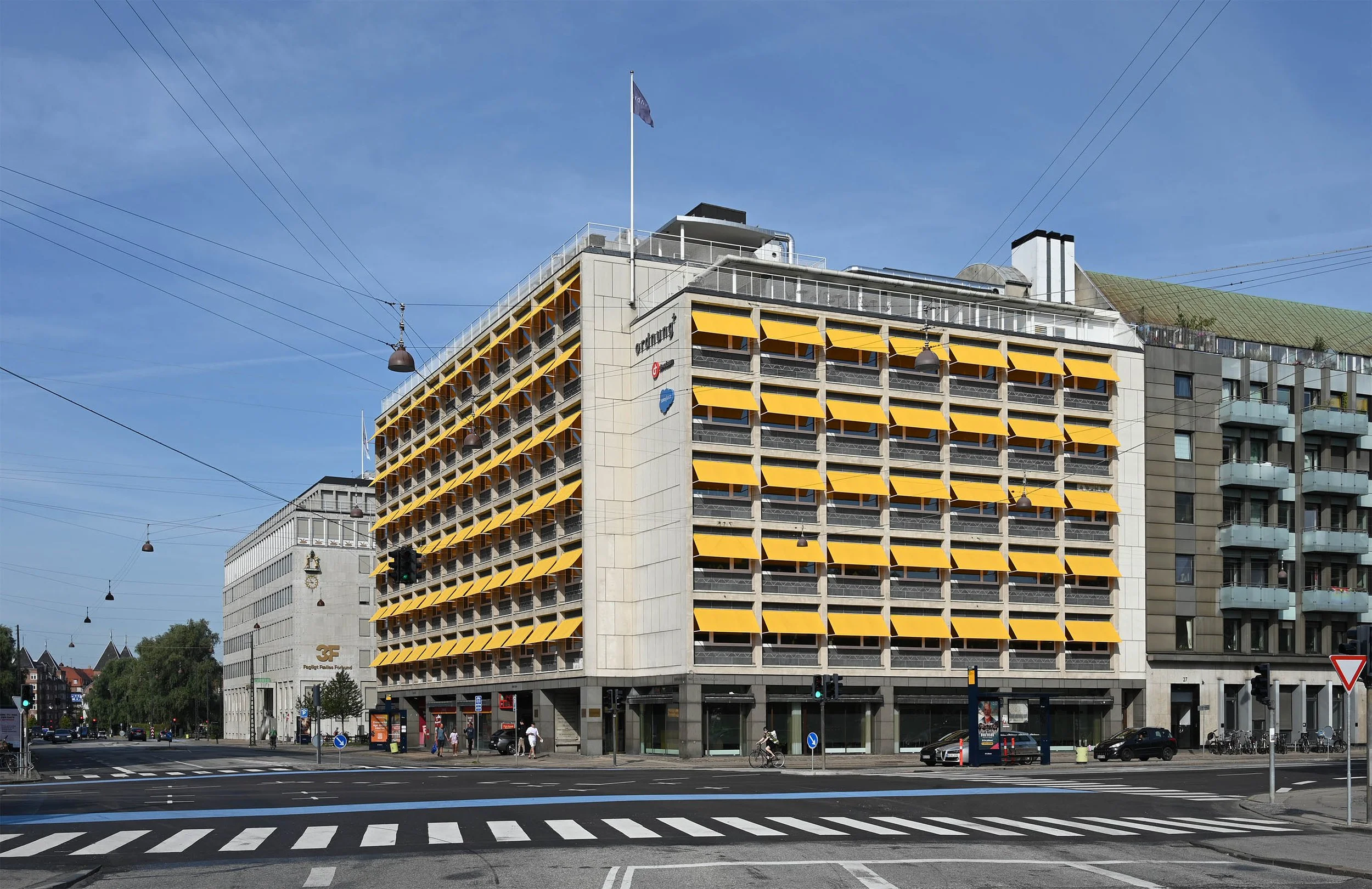 Alux's Pivot arm awnings Lights Up the Shell House