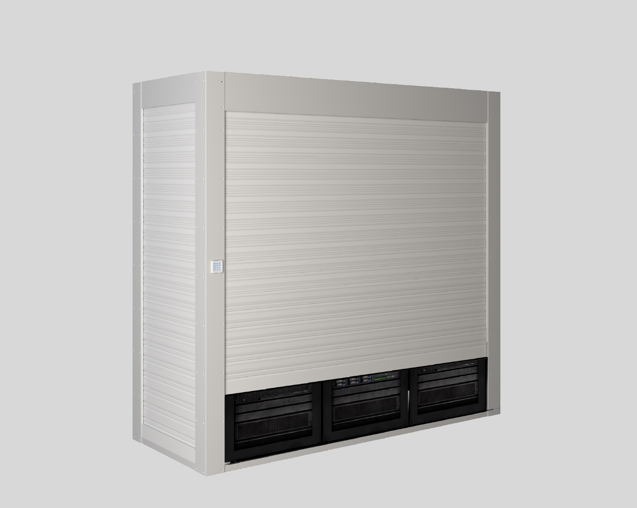 Safe Pro-rackcelle til sikring af serverrack