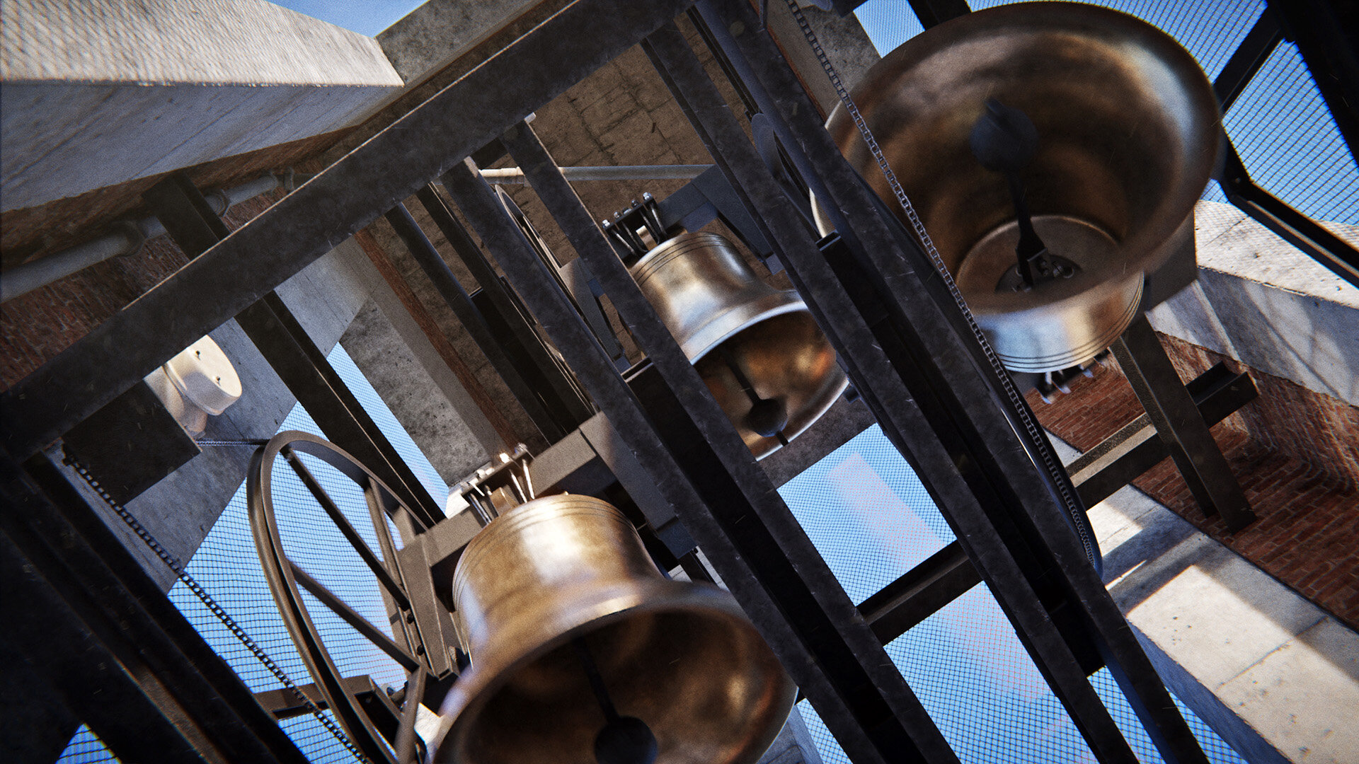 Church Bell electrification and automation equipment — Chime Master