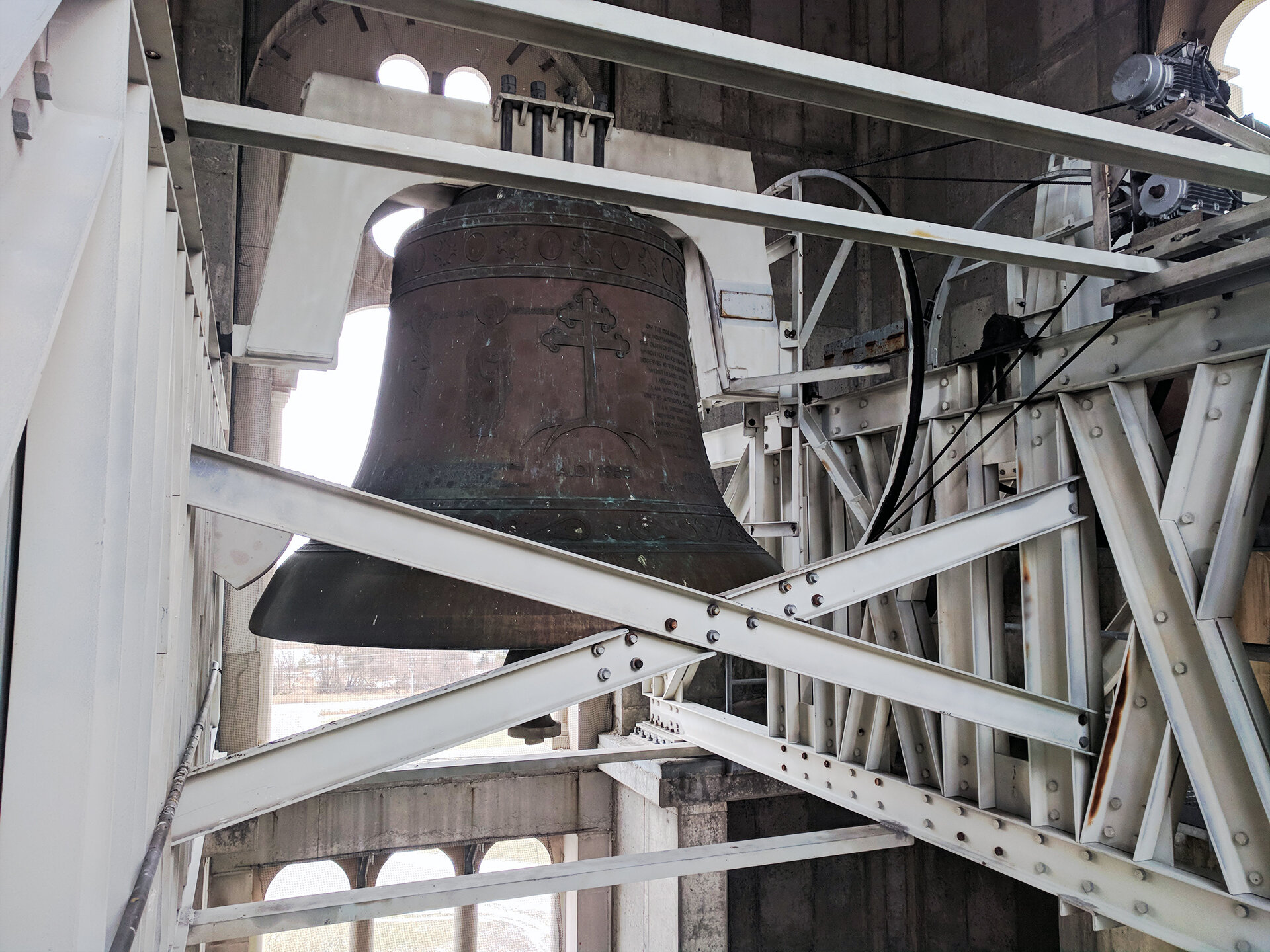 Church Bell electrification and automation equipment — Chime Master