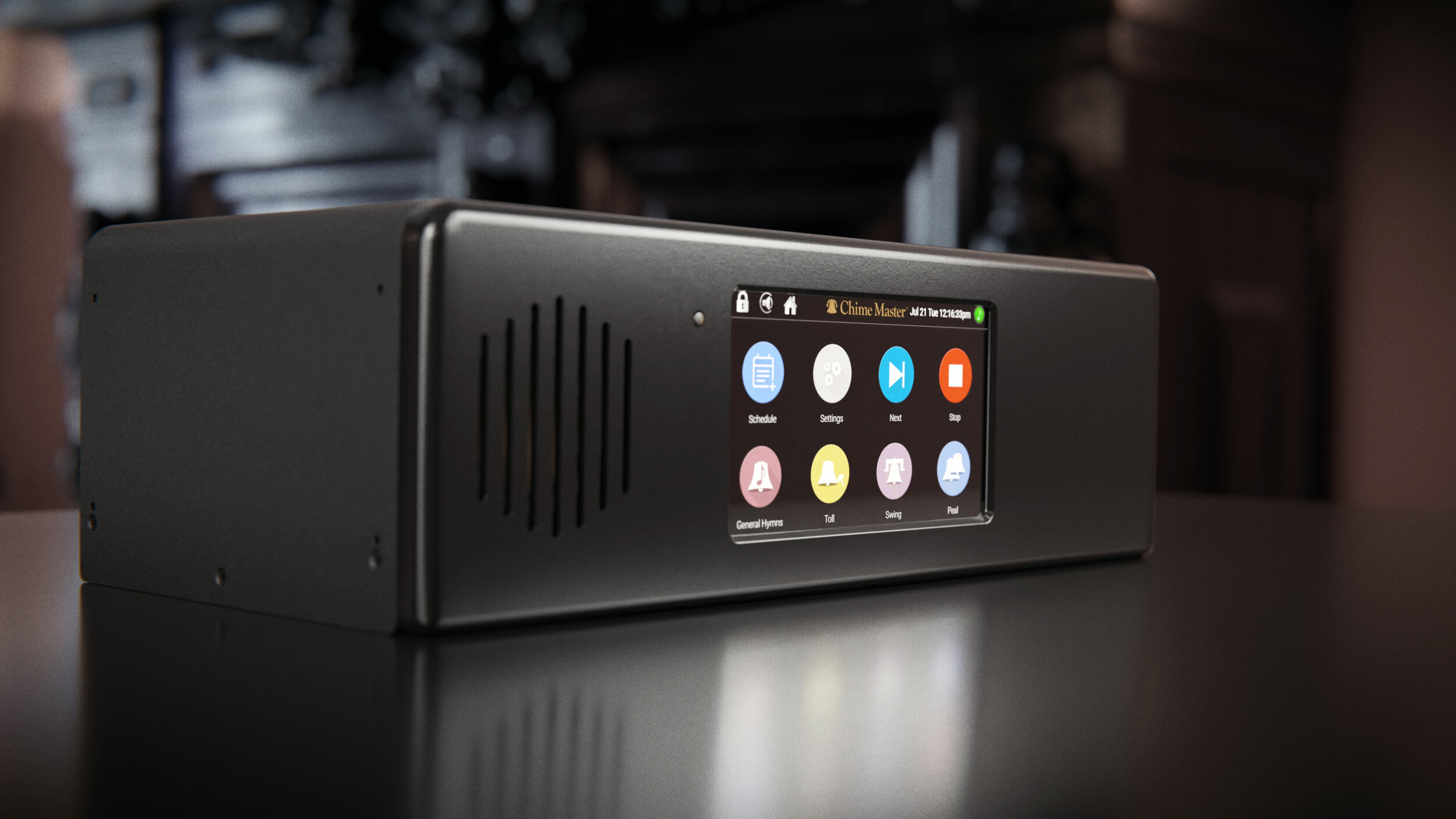 Church Bell electrification and automation equipment — Chime Master