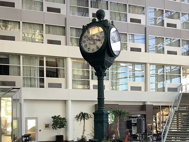 First Source Bank Clock Restoration (South Bend, IN)