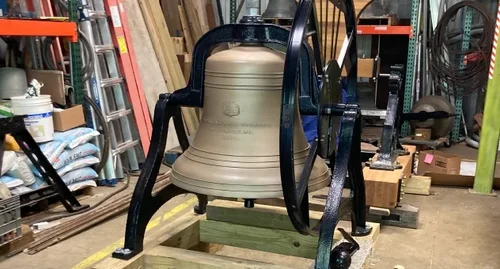 Trabajos de restauración y fundición de campanas