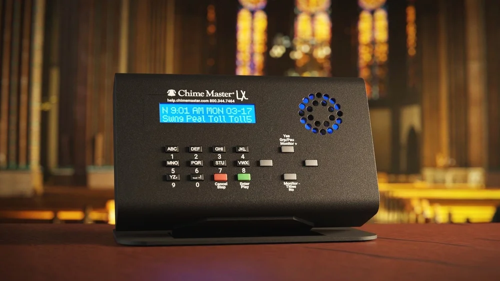 Digital Carillons for Churches, Schools, and Civic Buildings. Connect