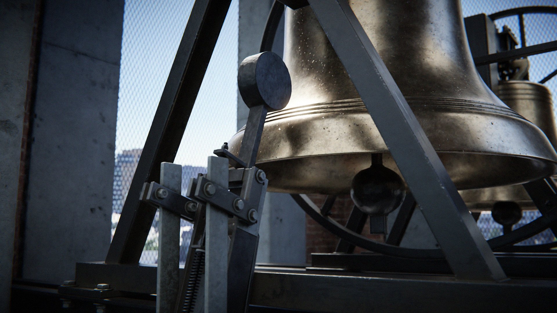 Bell Ringing Stock Video Footage for Free Download