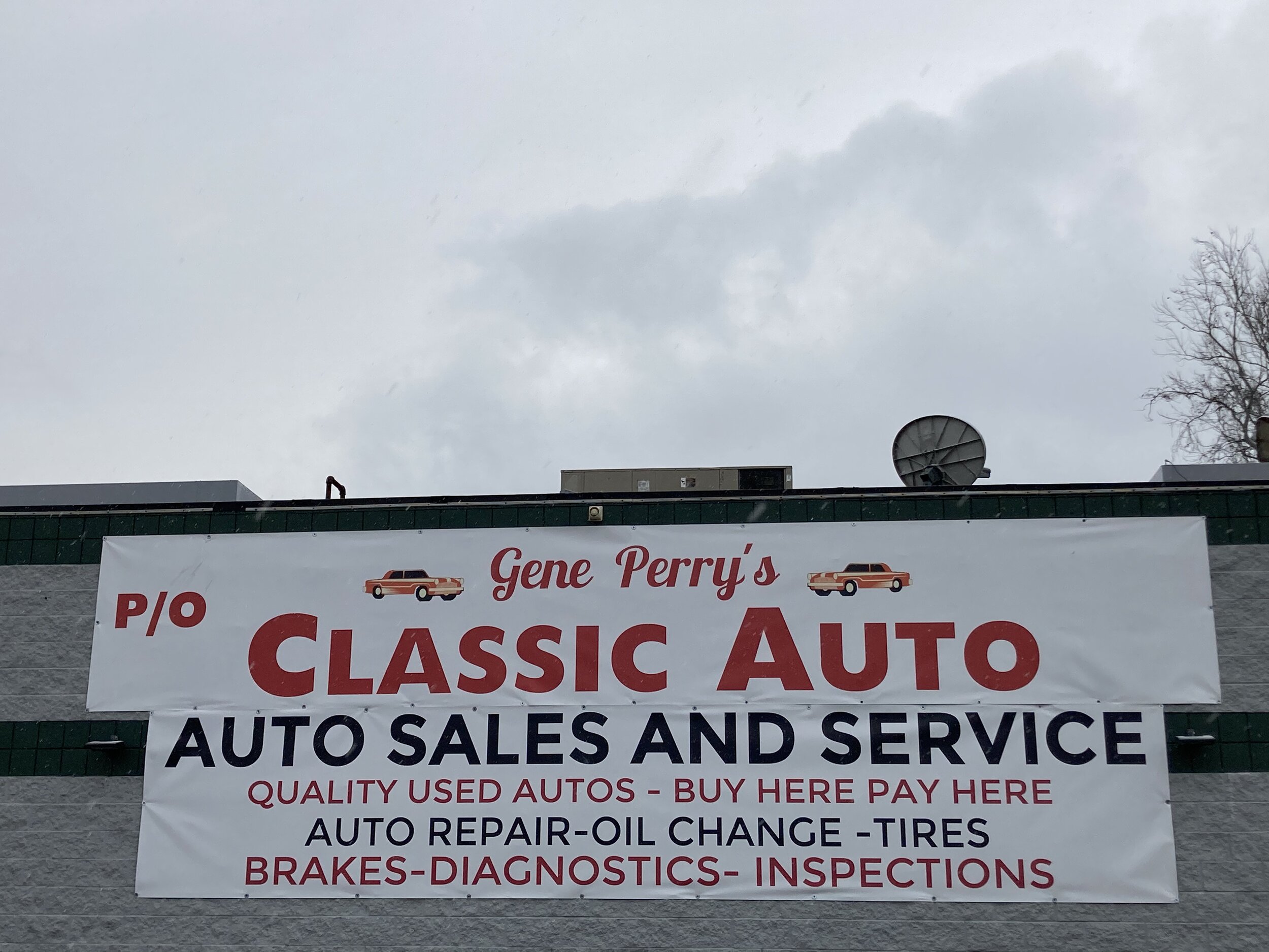 Gene Perry's Classic Auto
