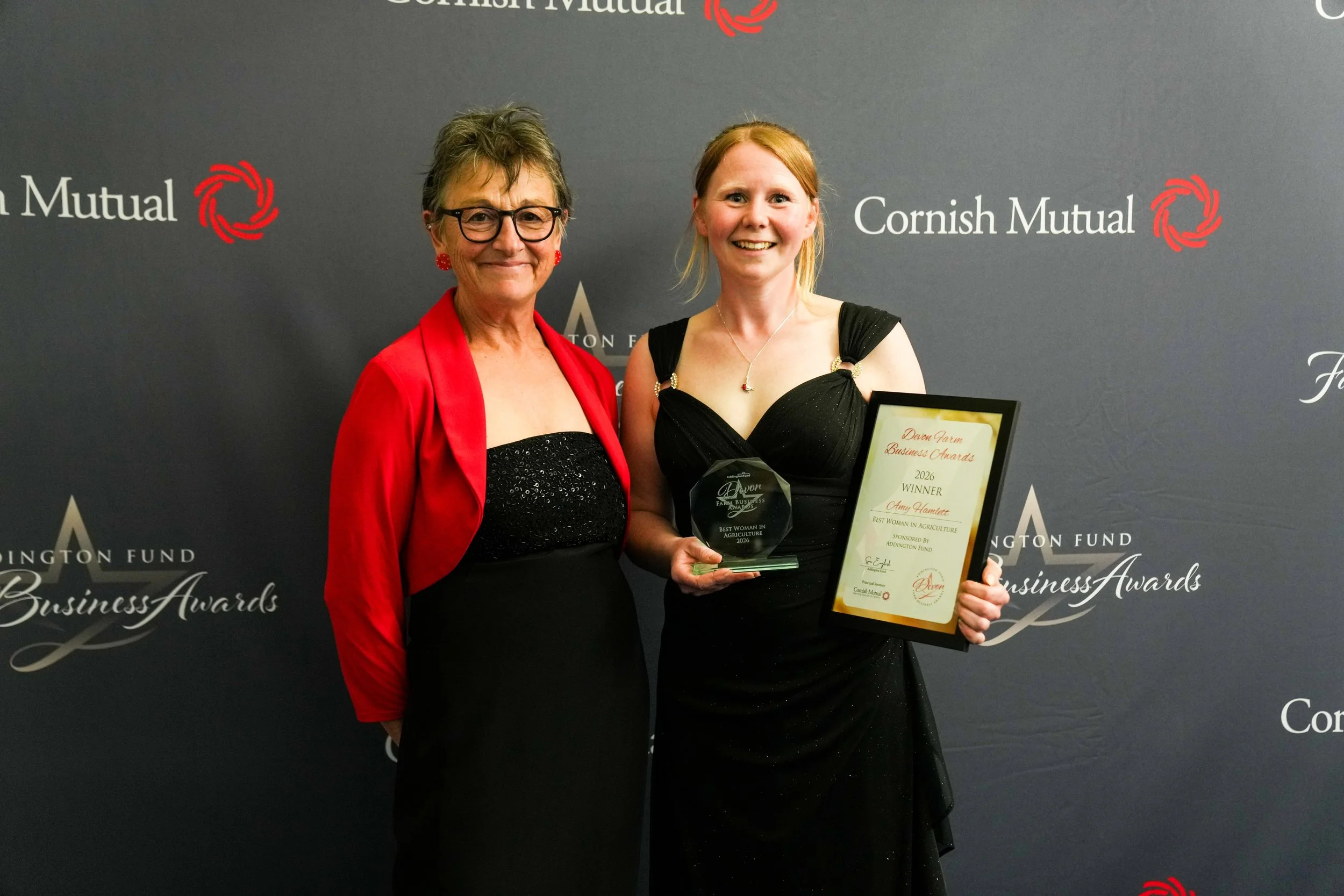 Amy Hamlett, Best Woman in Agriculture
