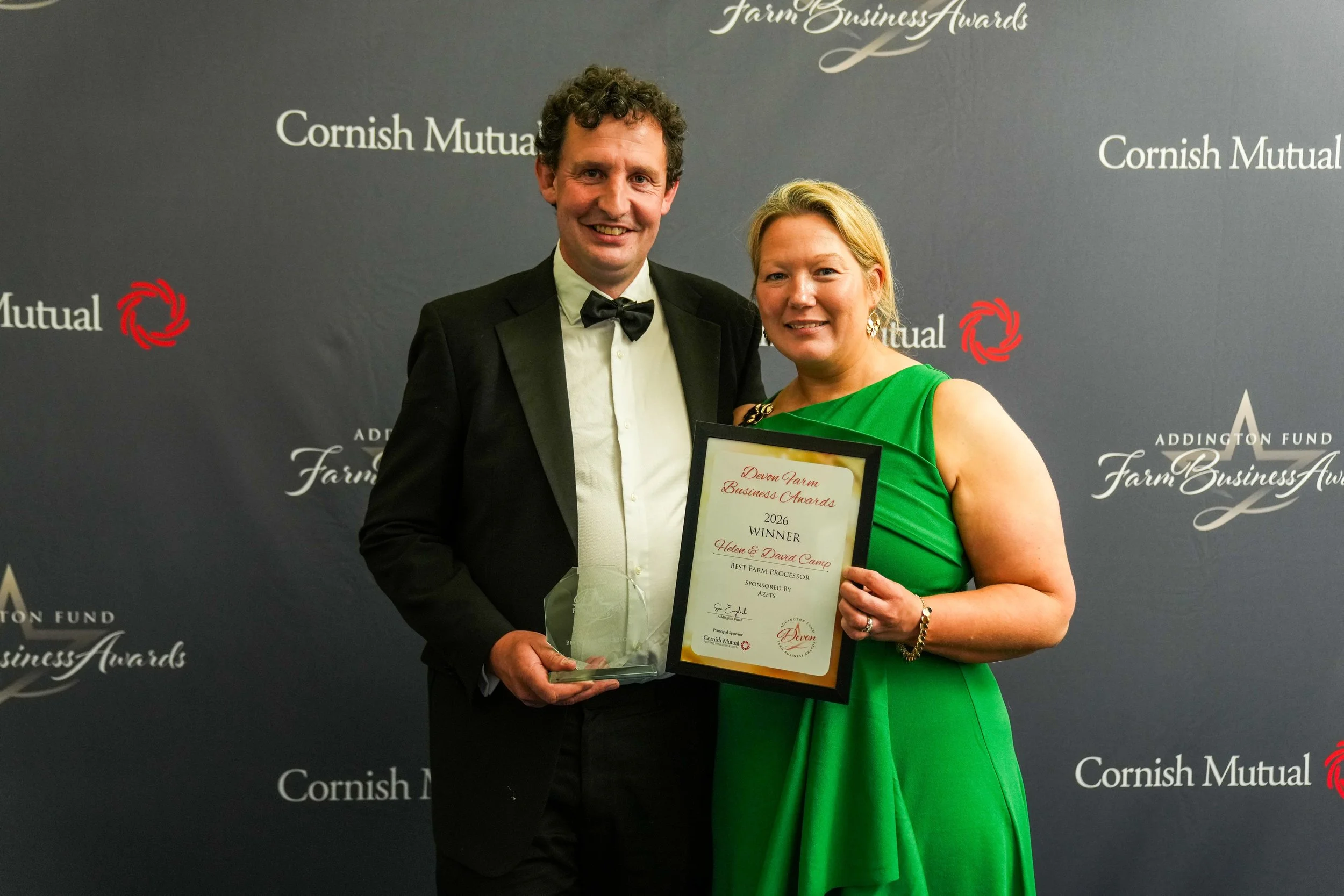 David &amp; Helen Camp, Best Farm Processor