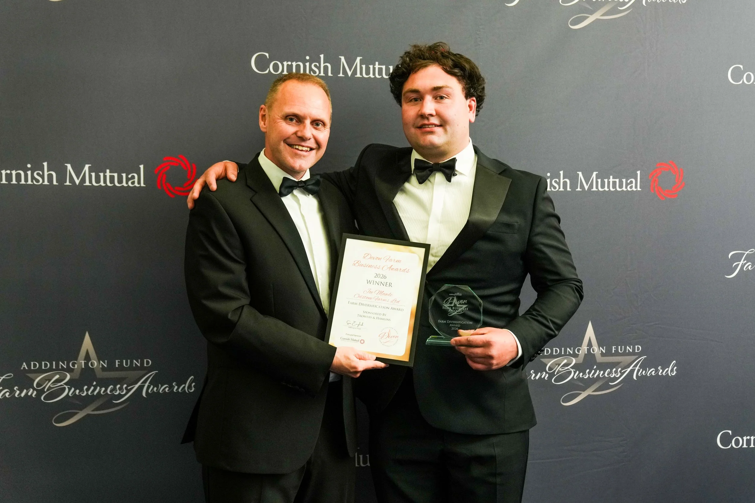 Joe Mawle, Farm Diversification Award