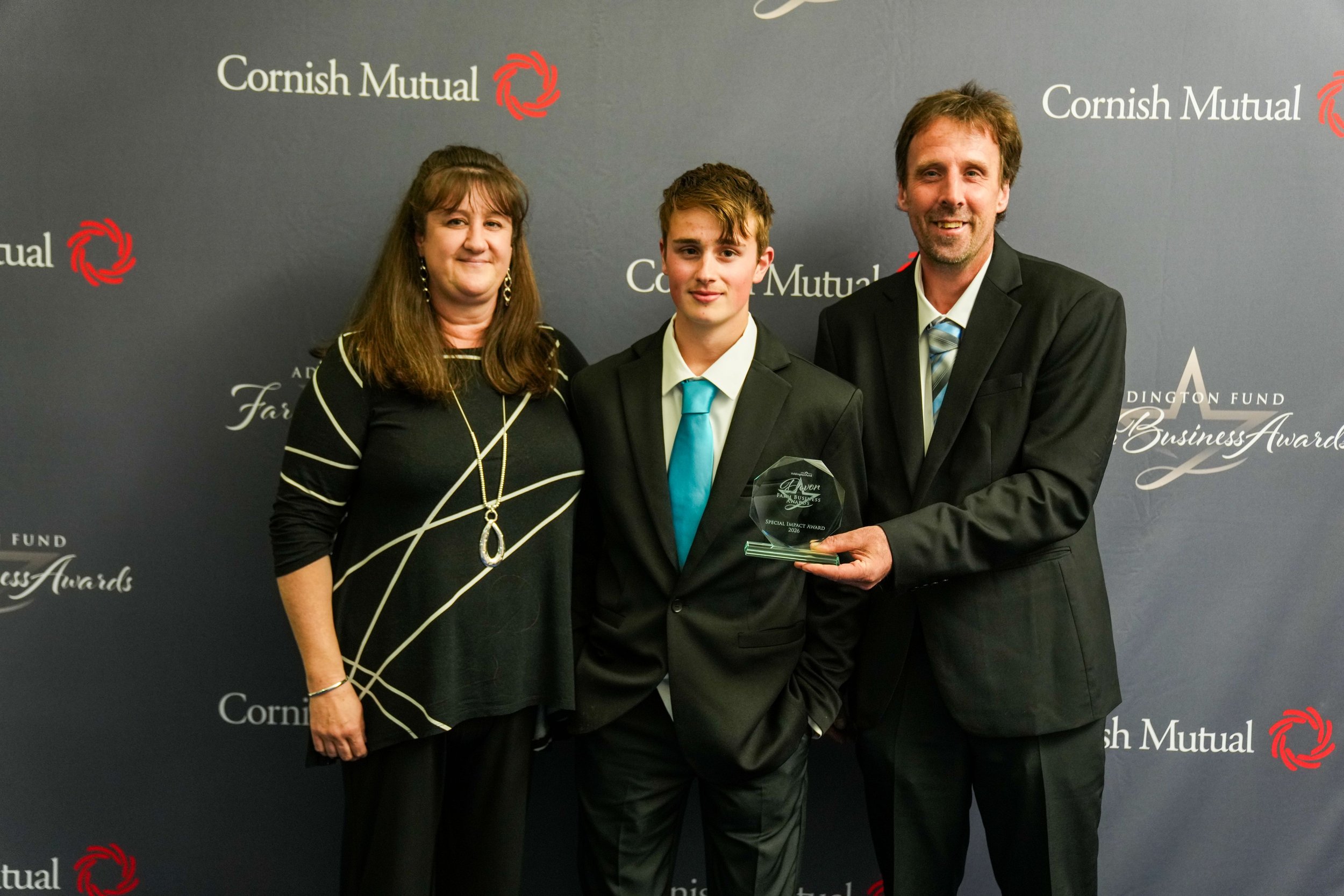 The Richardson Family, Special Impact Award