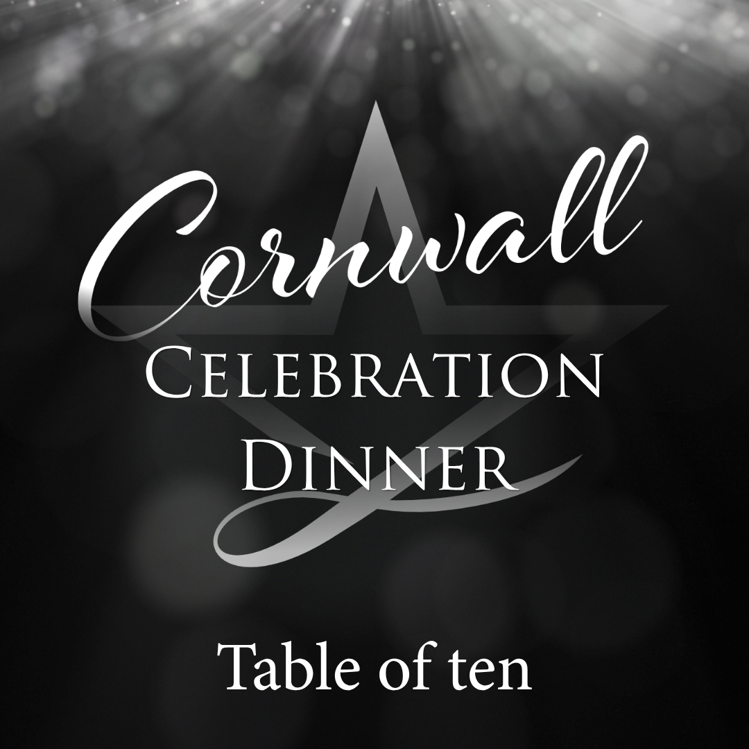 Cornwall Celebration Dinner - Table of Ten