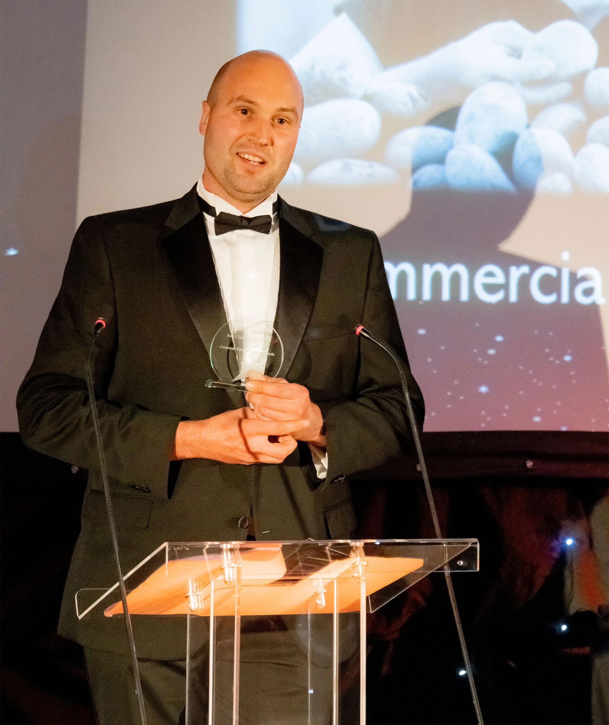Chris Dustow, Best Commercial Farmer