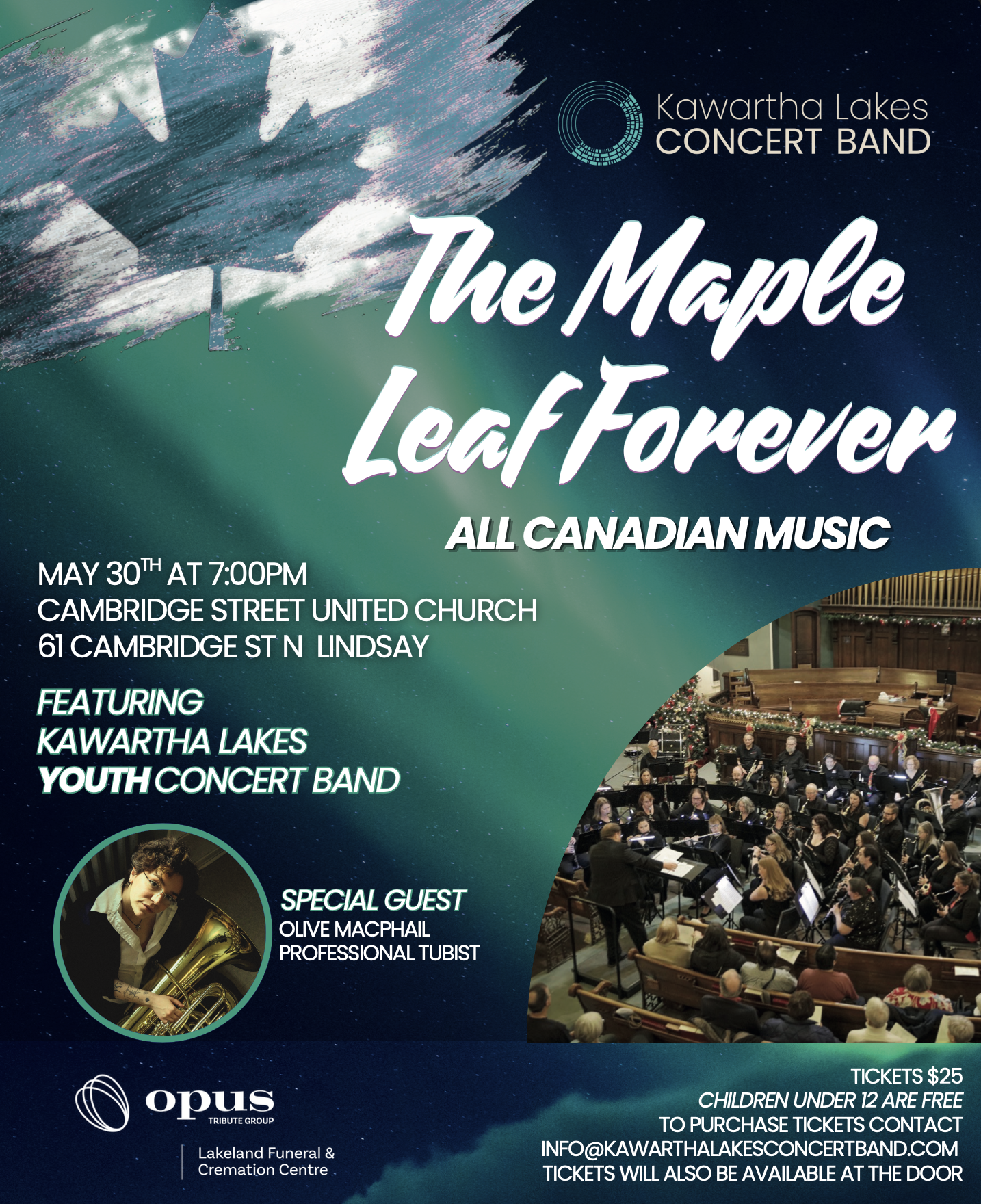 The Maple Leaf Forever - Kawartha Lakes Concert Band