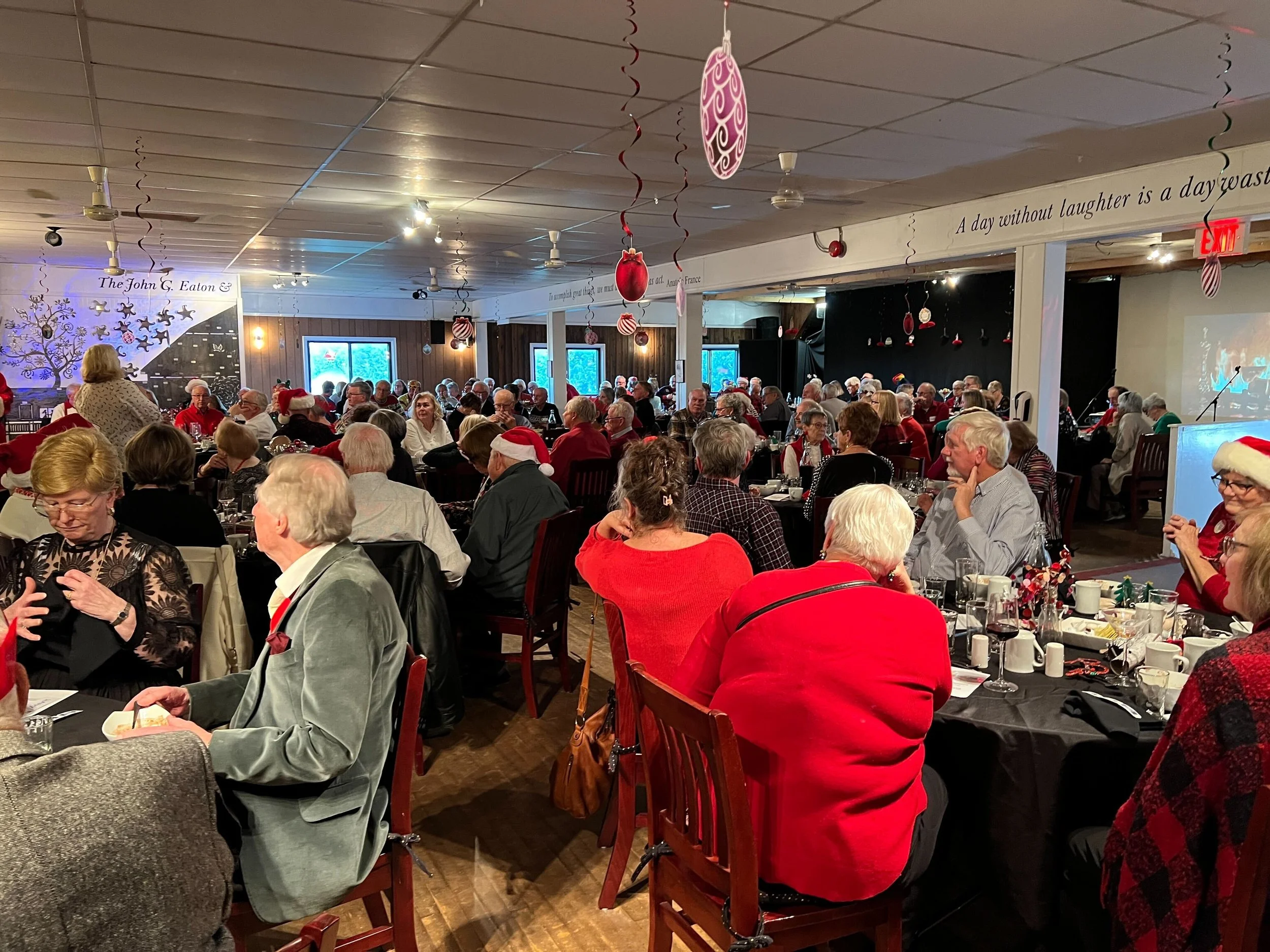 Full House for 2025 Christmas Murder Mystery (1).jpg