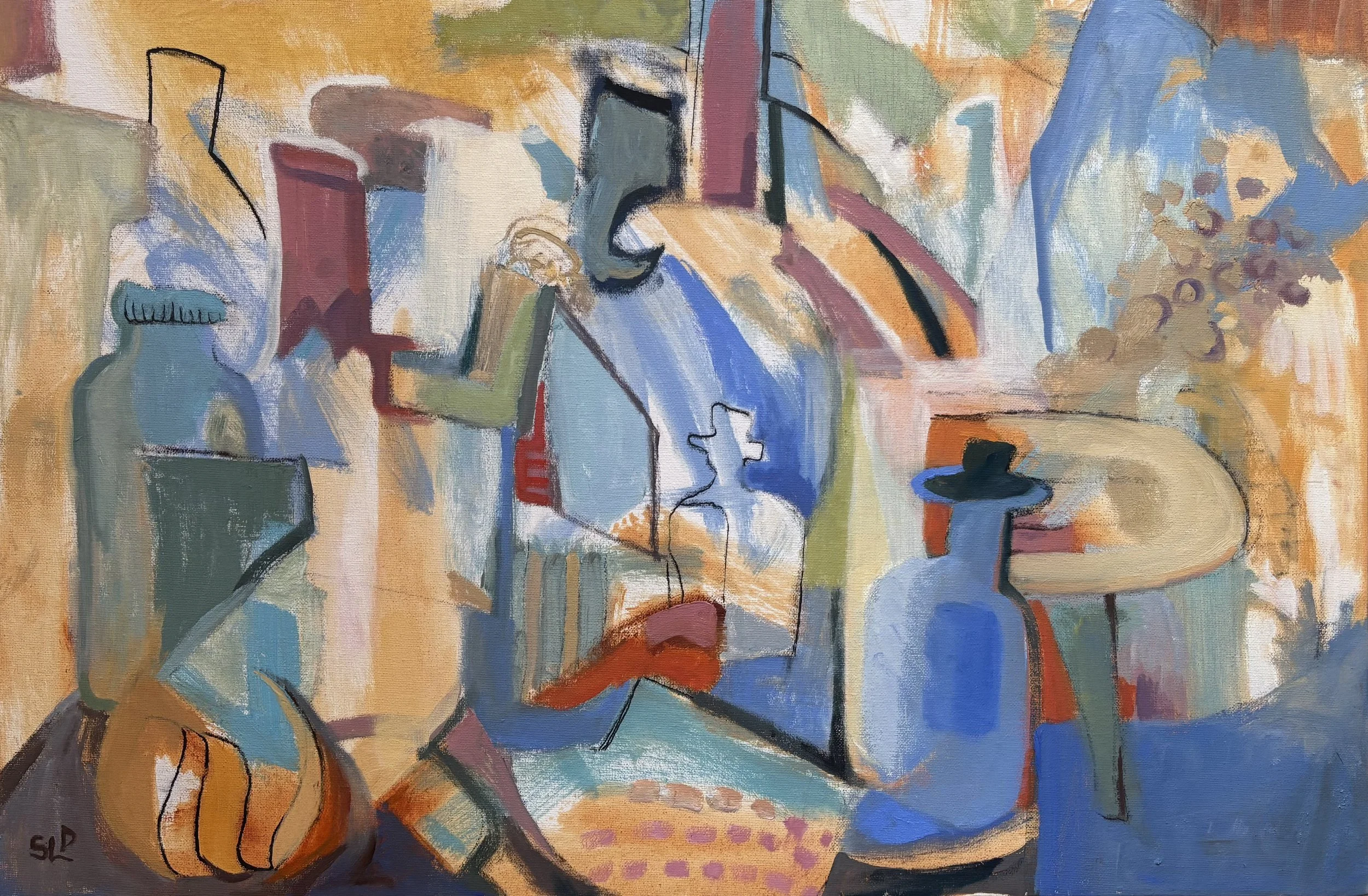 Bottled | 40cm x 56cm | Oil on canvas | £650