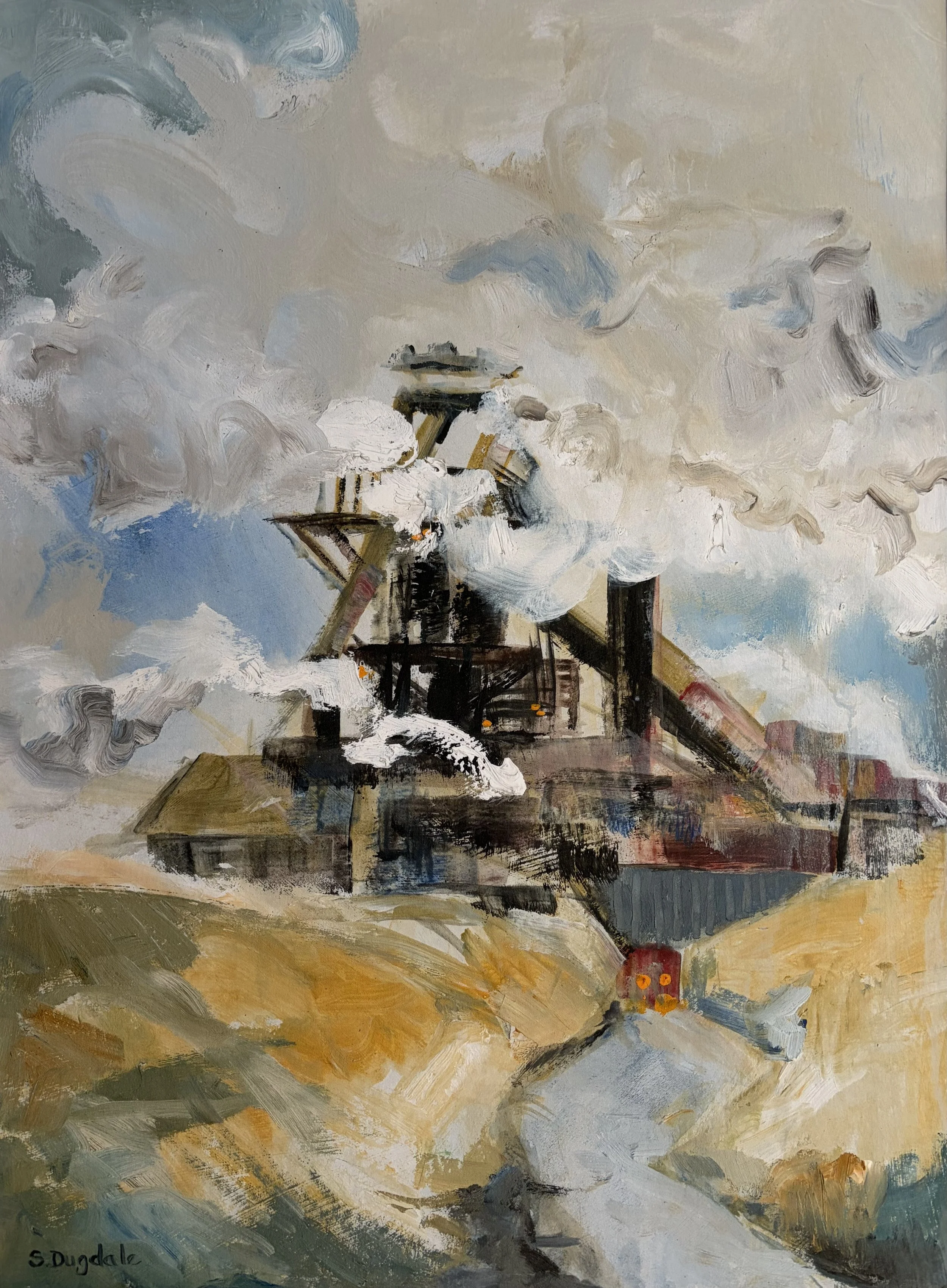 Lackenby Steelworks | edition of 95 prints | 36cm x 49cm | £75
