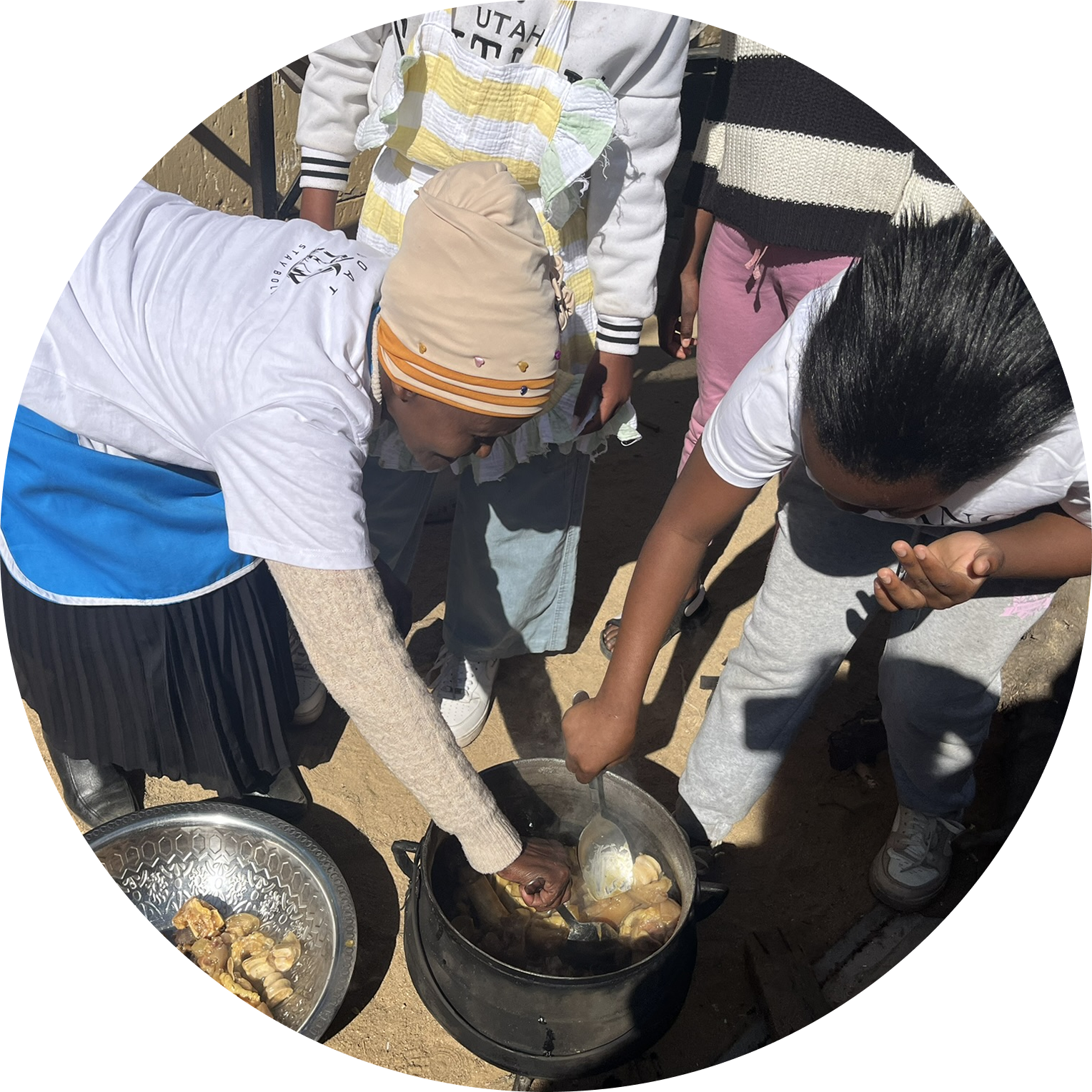 Sipheka noGOGO - Cooking with GOGO
