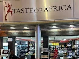 Taste of Africa is a South African edible curio shop selling biltong, dried fruit, nuts, artisanal sweets, coffee, tea, and spices located in OR Tambo Airport. They have purchased over 10 000 GOGObags to date to sell in their store, making them one o