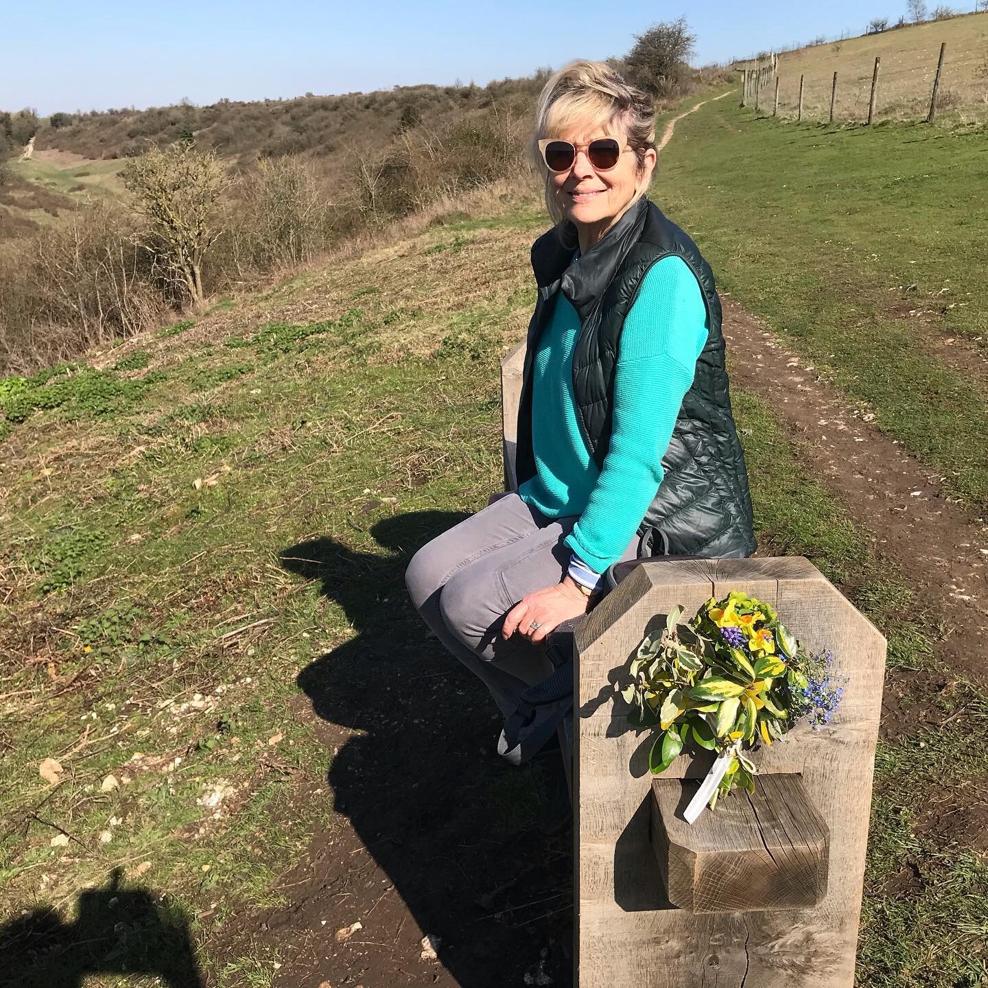 Here I am sitting on Tom&rsquo;s bench nearly 4 years since Tom died. I find it hard to believe he is not coming back. Soon after his death it was too painful for such thoughts. In the early months after his death I felt truly connected and would tal