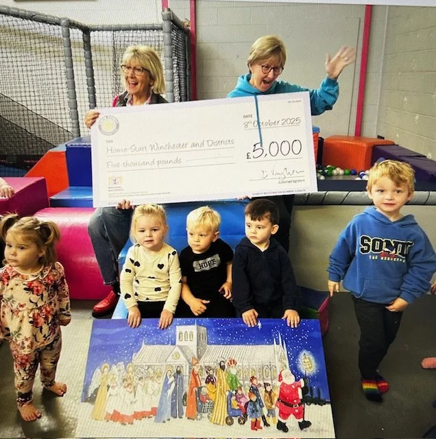 Christmas comes early for Homestart!