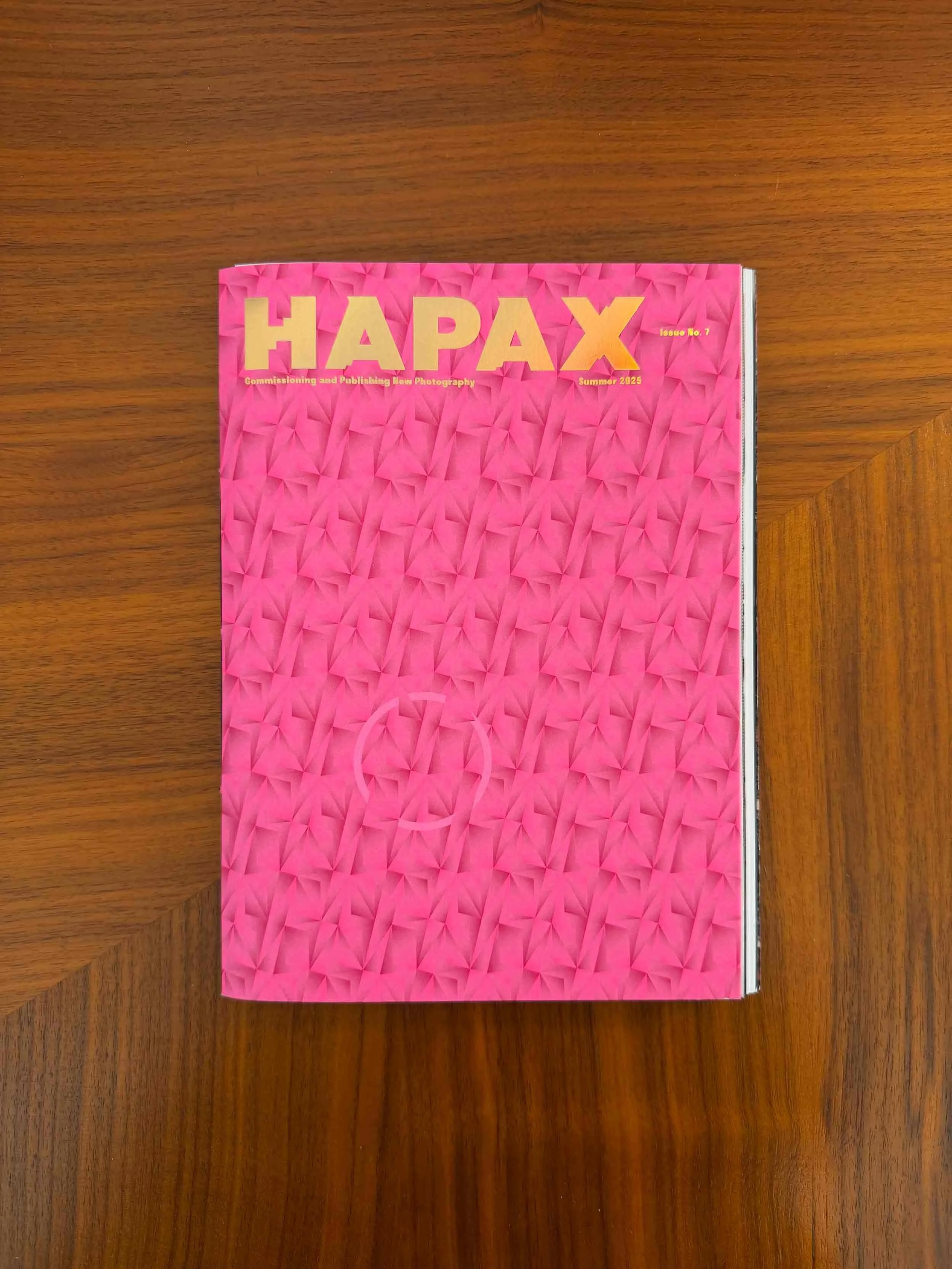Hapax Magazine Issue 7 / Summer 2025