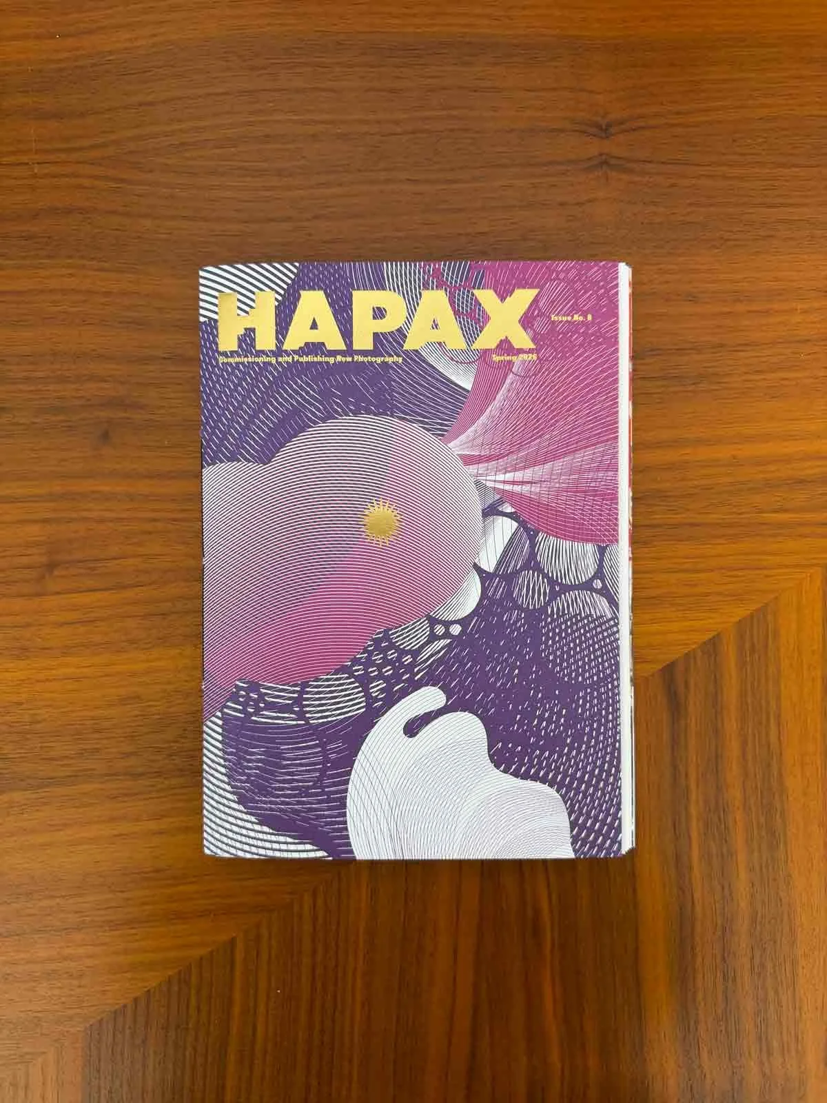 HAPAX Magazine Issue 8 / Spring 2026