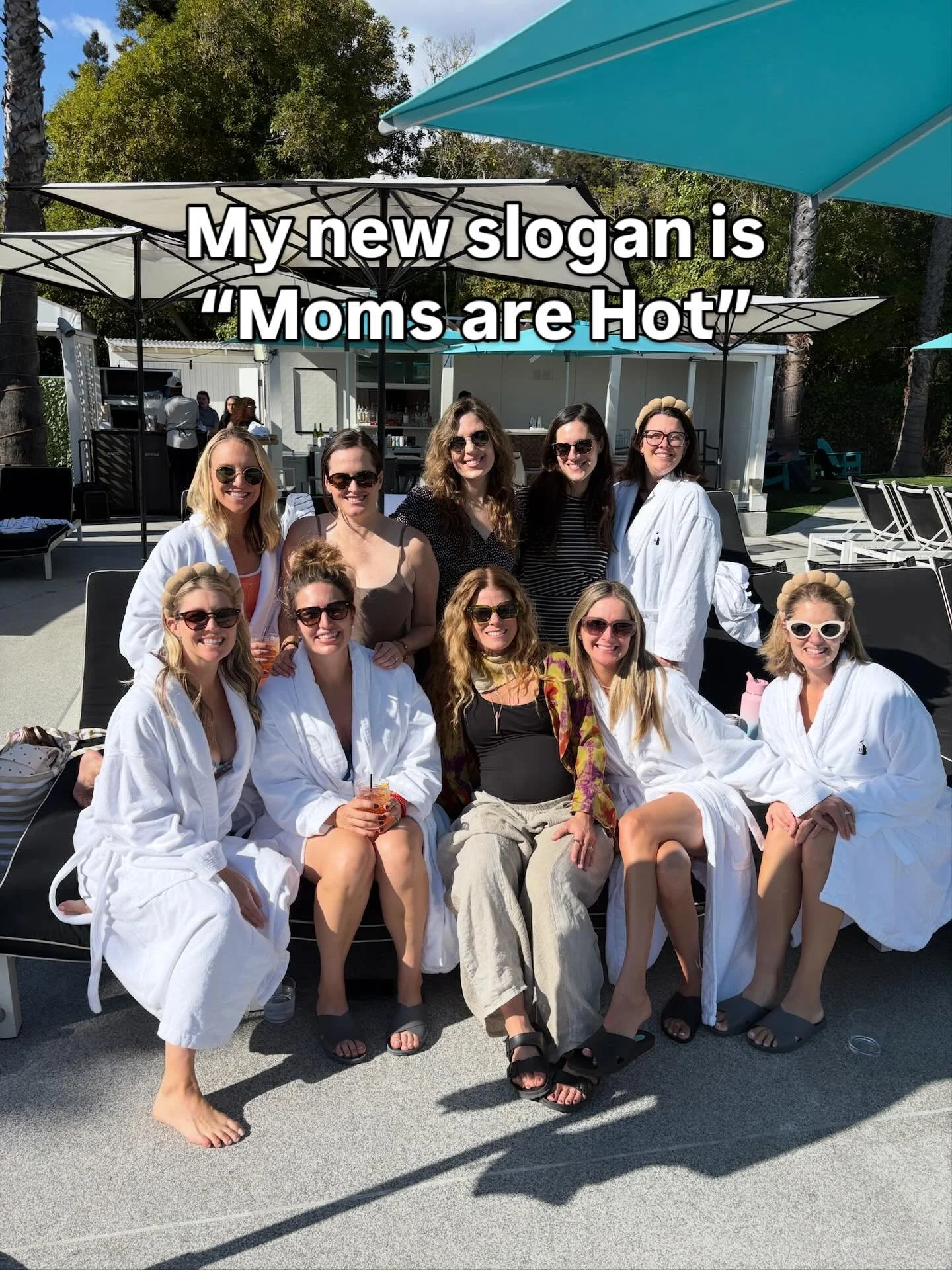 Girls Gone Mild Spa Day 🧖&zwj;♀️ 🎉 🤰🏼🤰🏼🤰🏼My kinda party!! I think I&rsquo;m learning more in this s l o w i n g down phase in pregnancy than I&rsquo;ve ever learned in my hyper productive life. Grateful for the journey and for all my mama fri