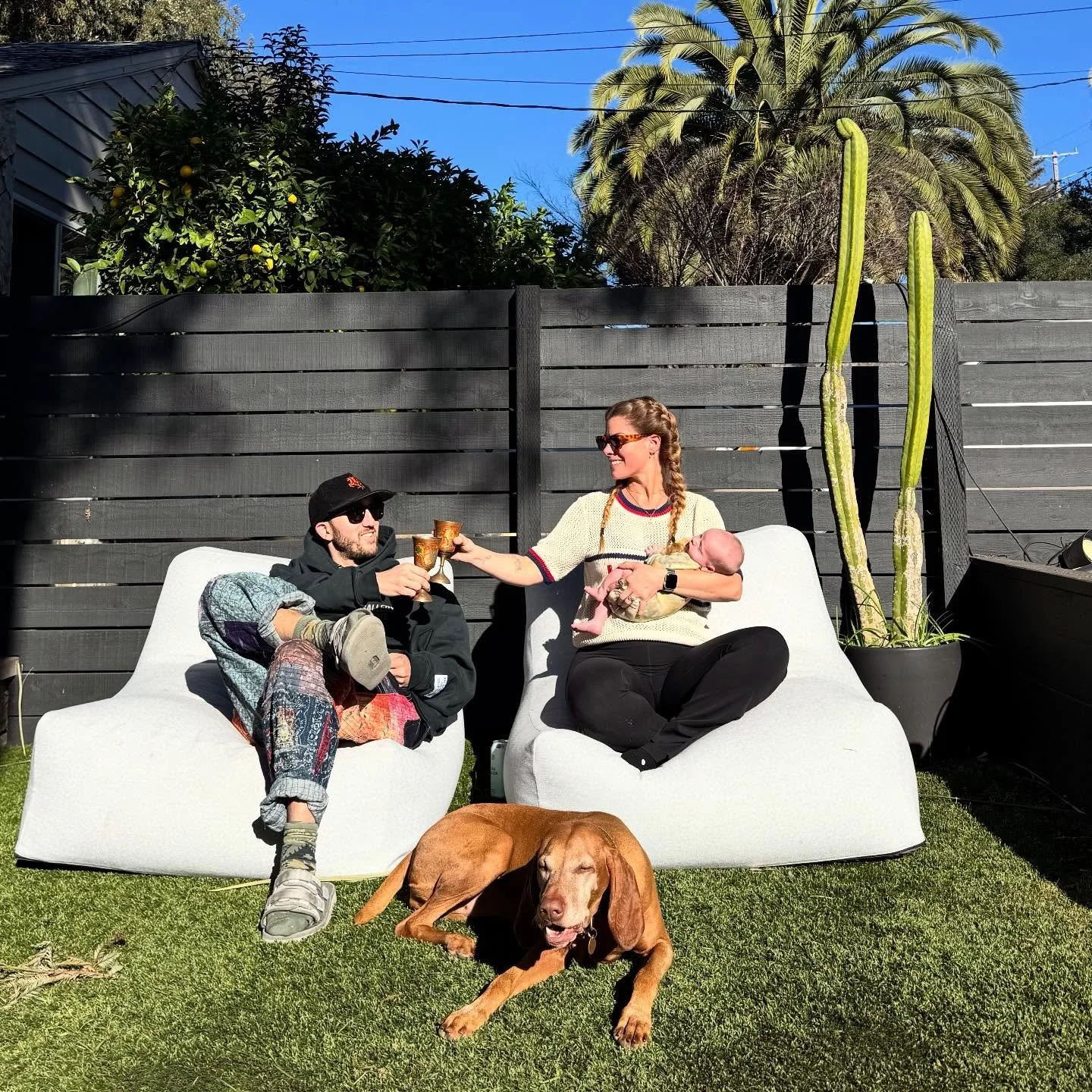 One month with Onyx Saleh! 🖤👶🏻🥂 

Our little party boy made his big debut on New Year&rsquo;s Eve 🪩 the same day his Mom and Dad started dating 12 years ago 🥹 that&rsquo;s some divine timing if you ask me&hellip;It feels like our souls were alw