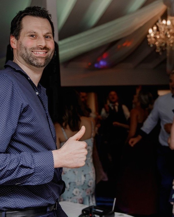 James Reed — DJ Live Music Entertainment - Weddings | Bars | Venues