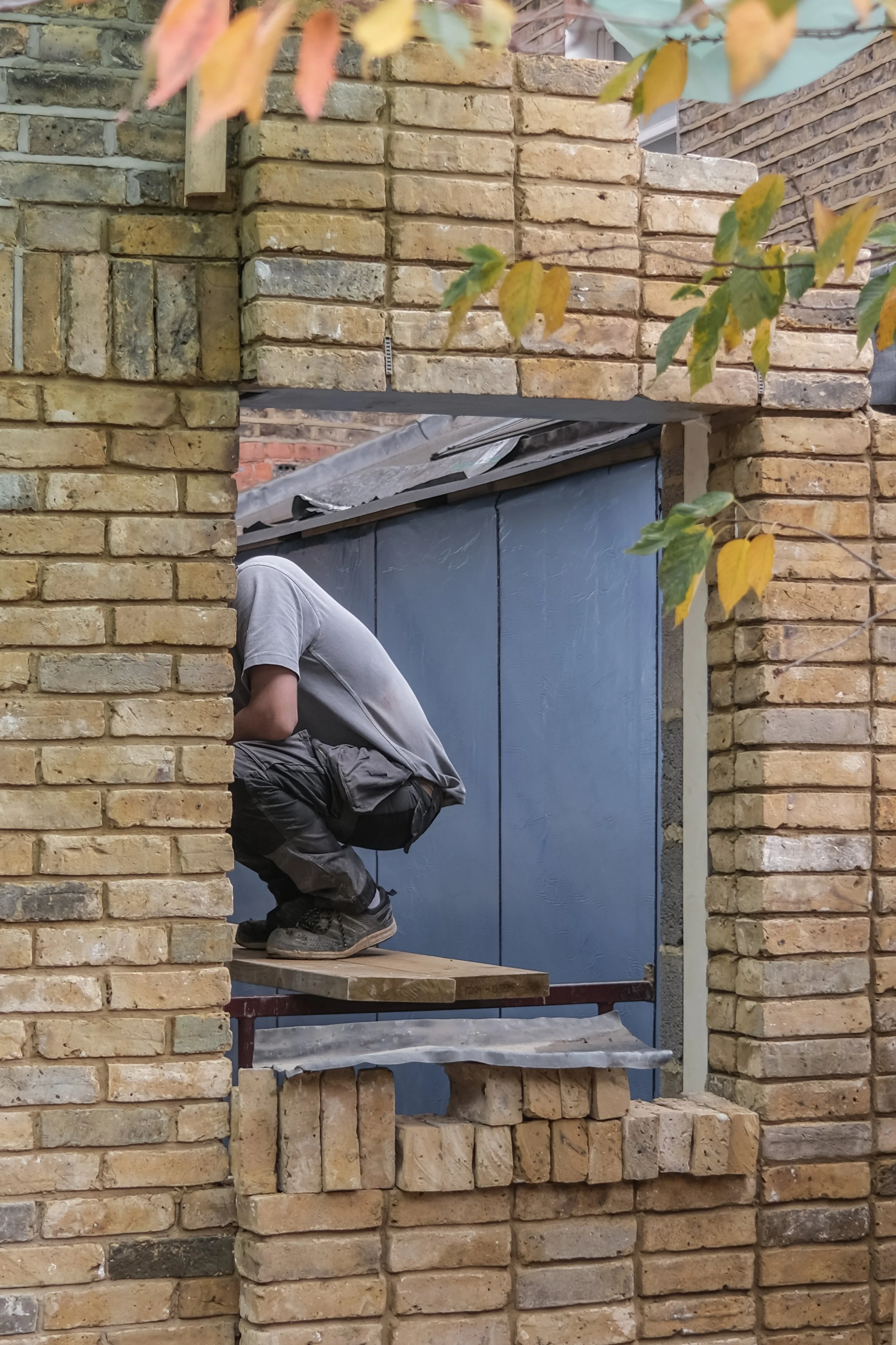 ‘Stormont Road’ Stacked Bricks