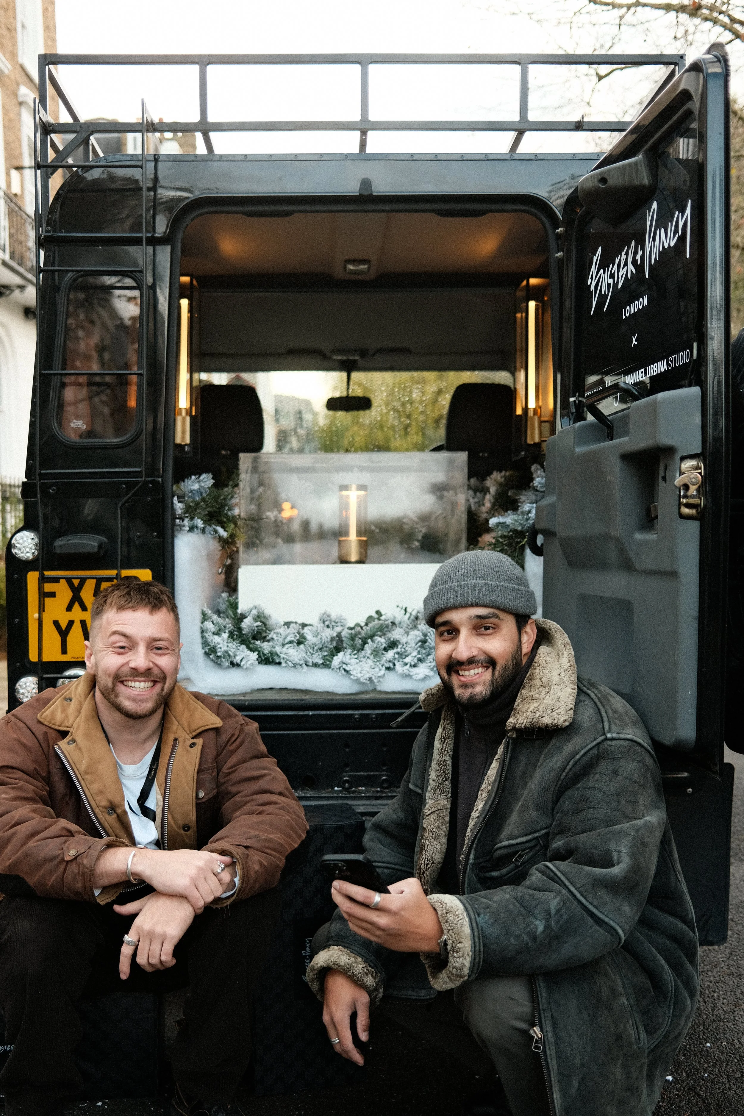 ‘‘The Gift of Light’’ Collaboration