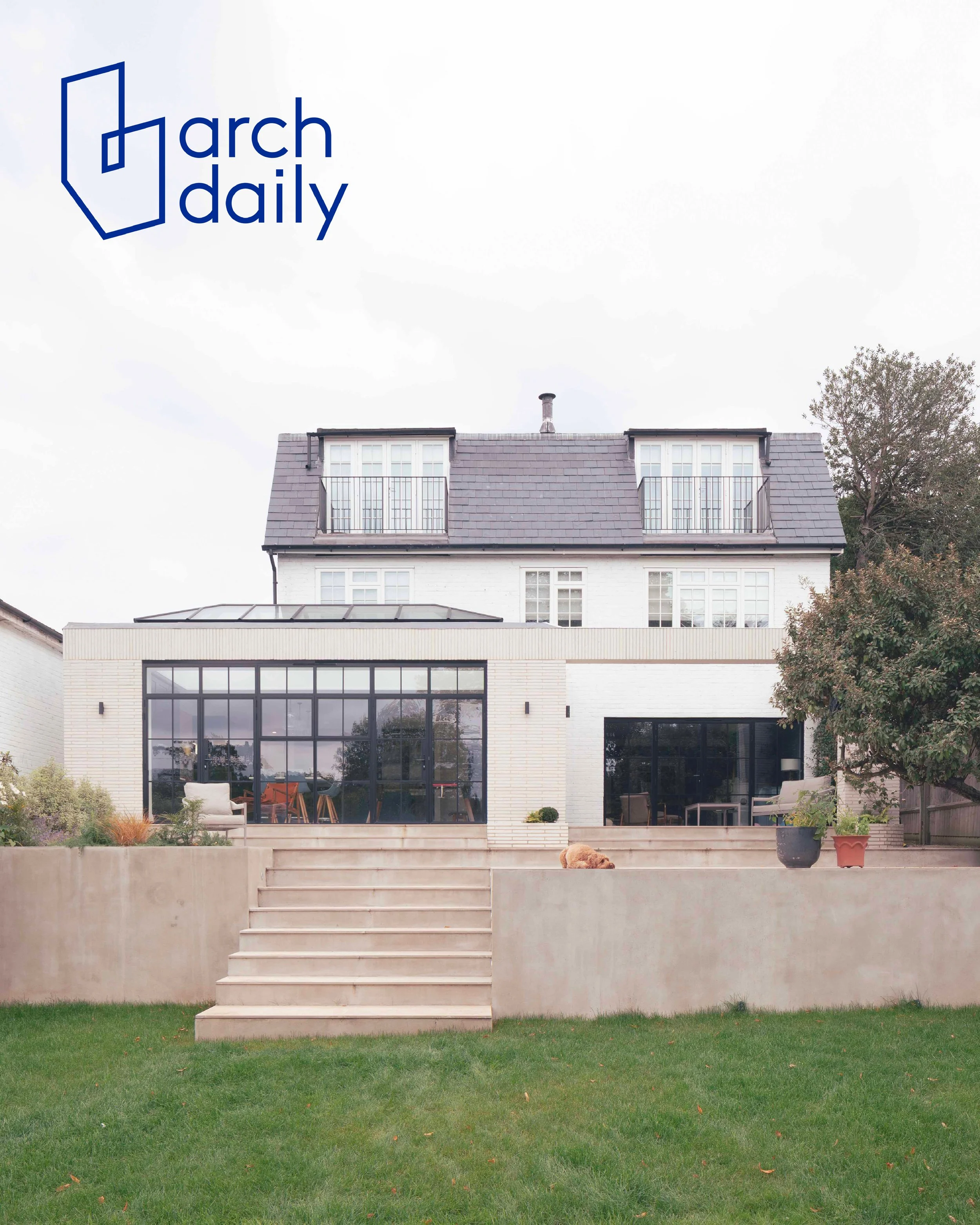 Archdaily - Wimbledon House