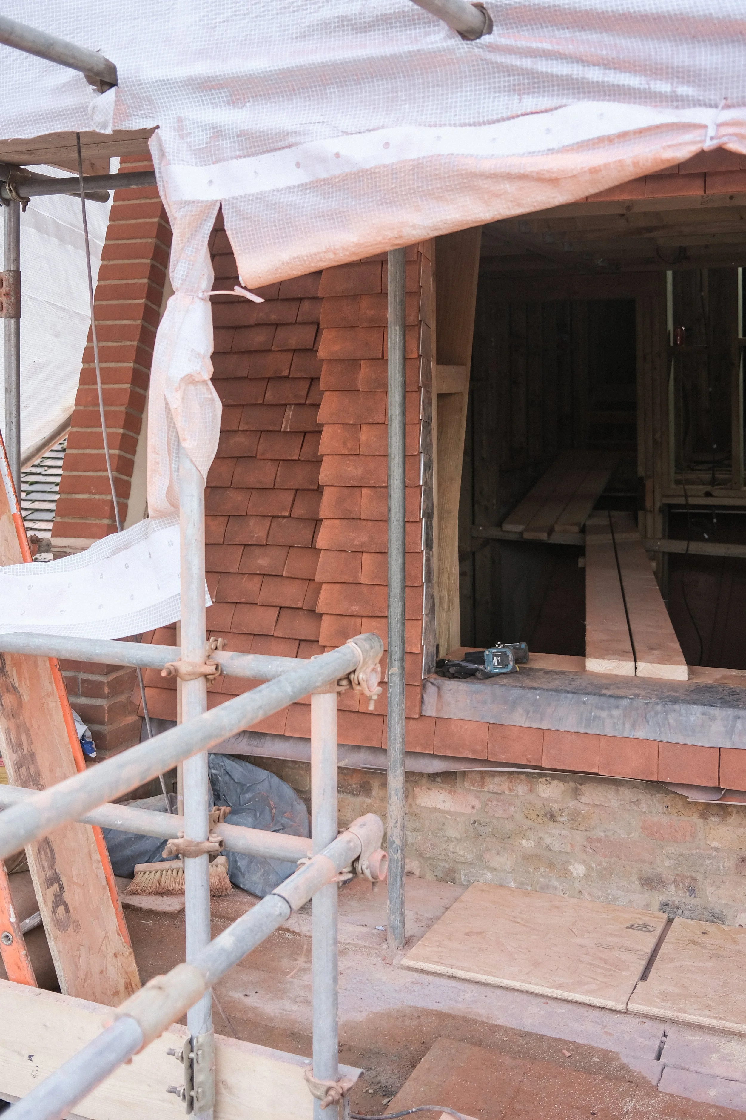 ‘Brook Green House’ Construction Underway.