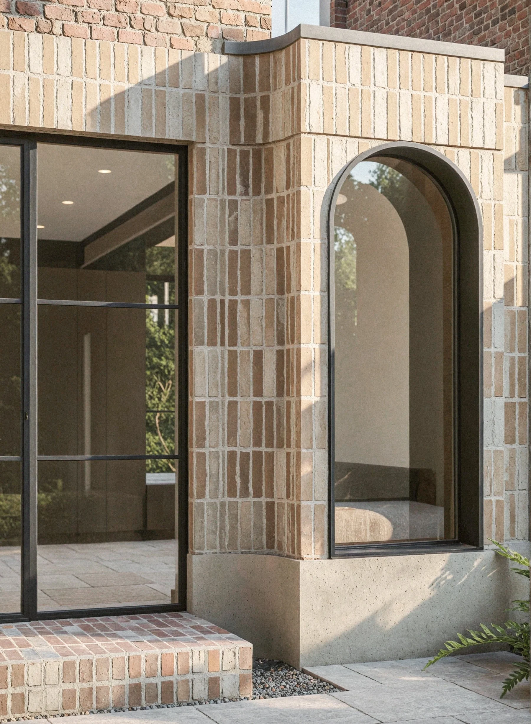 ‘Stacked Brick Extension’ Planning Application Submitted.