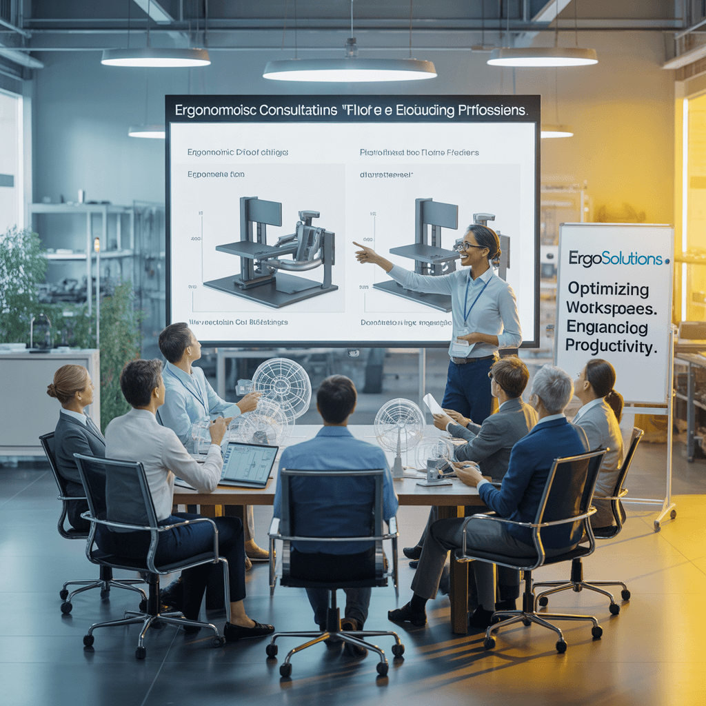 R&D Team with Ergonomist