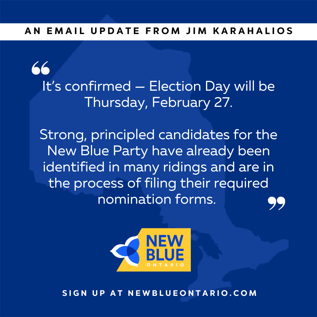 Help Ensure New Blue Is An Option In These Important Ridings!