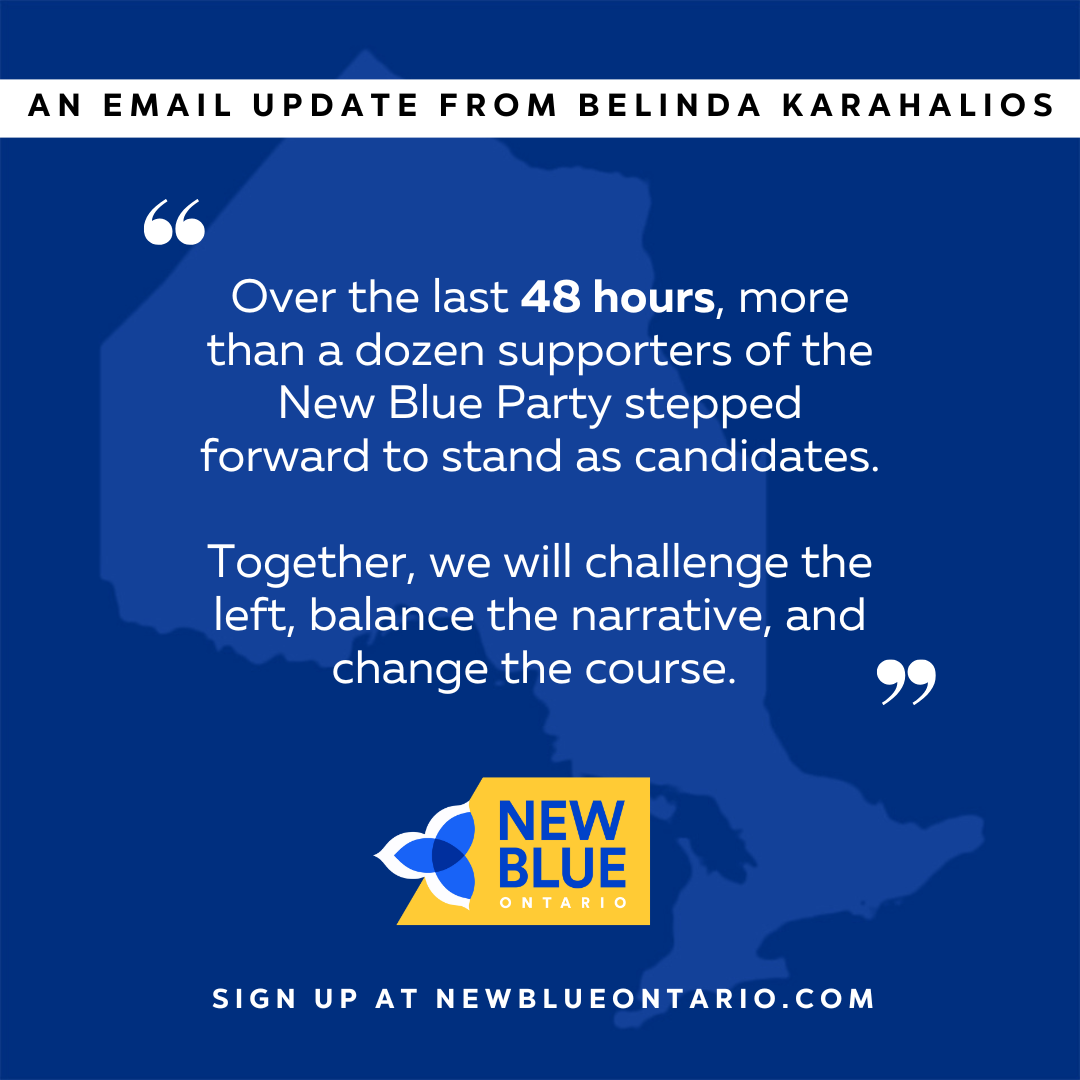 Help us list a candidate in every riding!