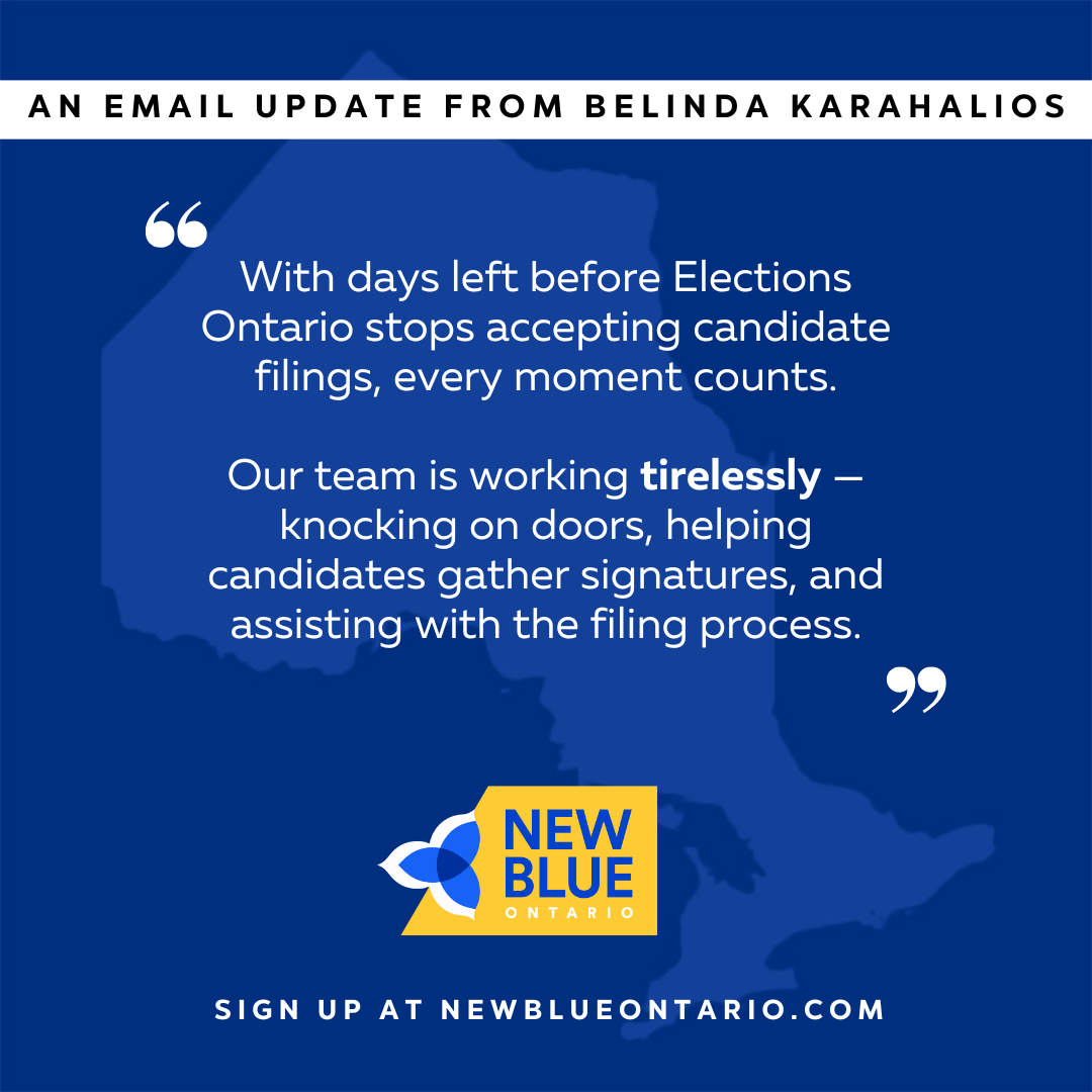 Final Push: Help Us Reach 100 New Blue Candidates!