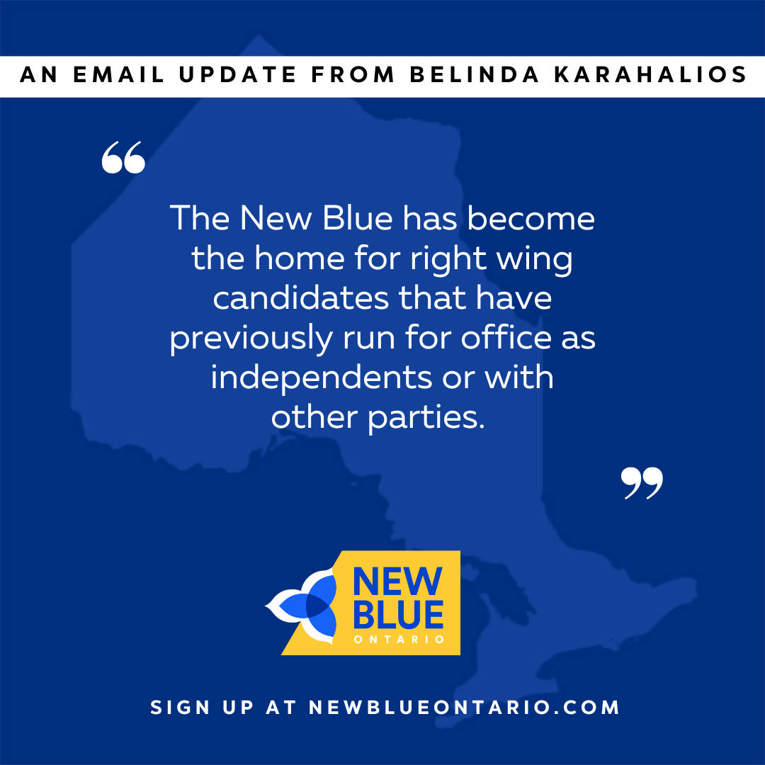 We Are Uniting the Opposition to Ontario's Establishment!