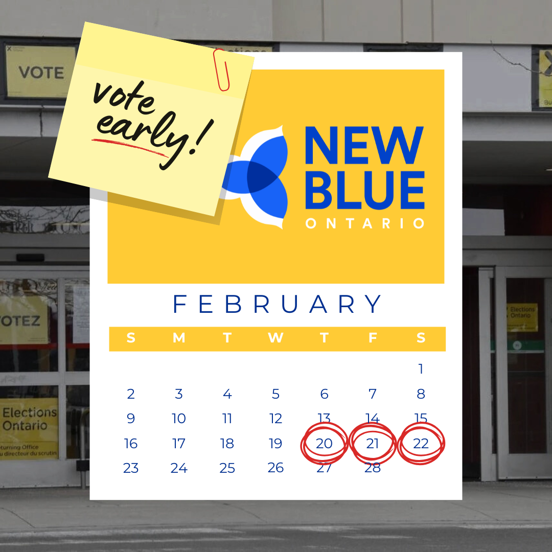 Advanced Voting for 3 Days Starting Today!