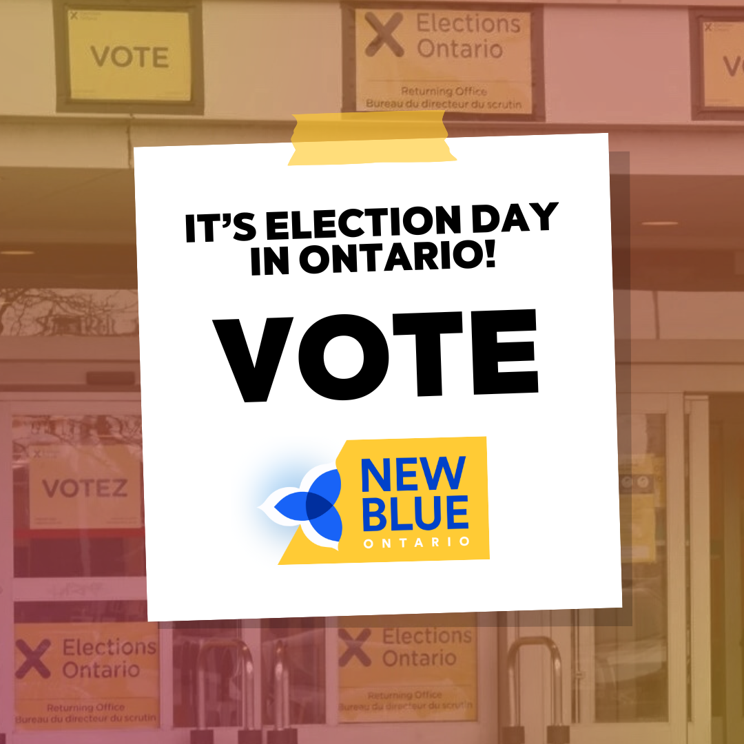 It's Election Day!