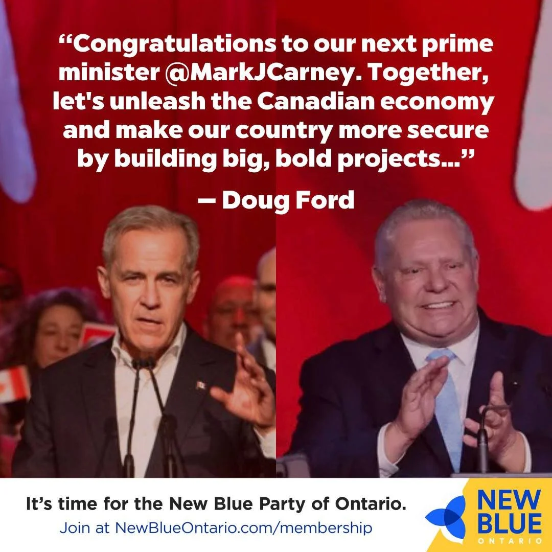 Ford &amp; Carney: Two Sides of the Same Coin