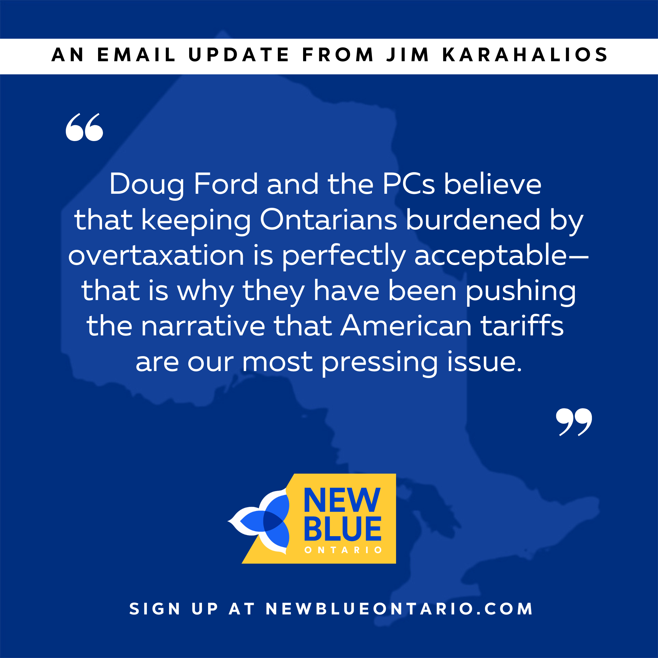 Trump "Breaks" a Weak Doug Ford