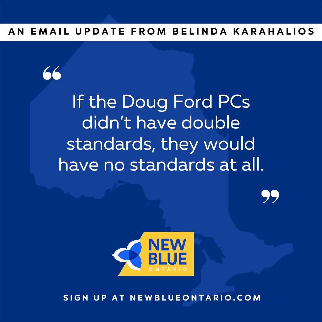 Ford PCs: Bigger Government, Bigger Debt, Bigger Hypocrisy