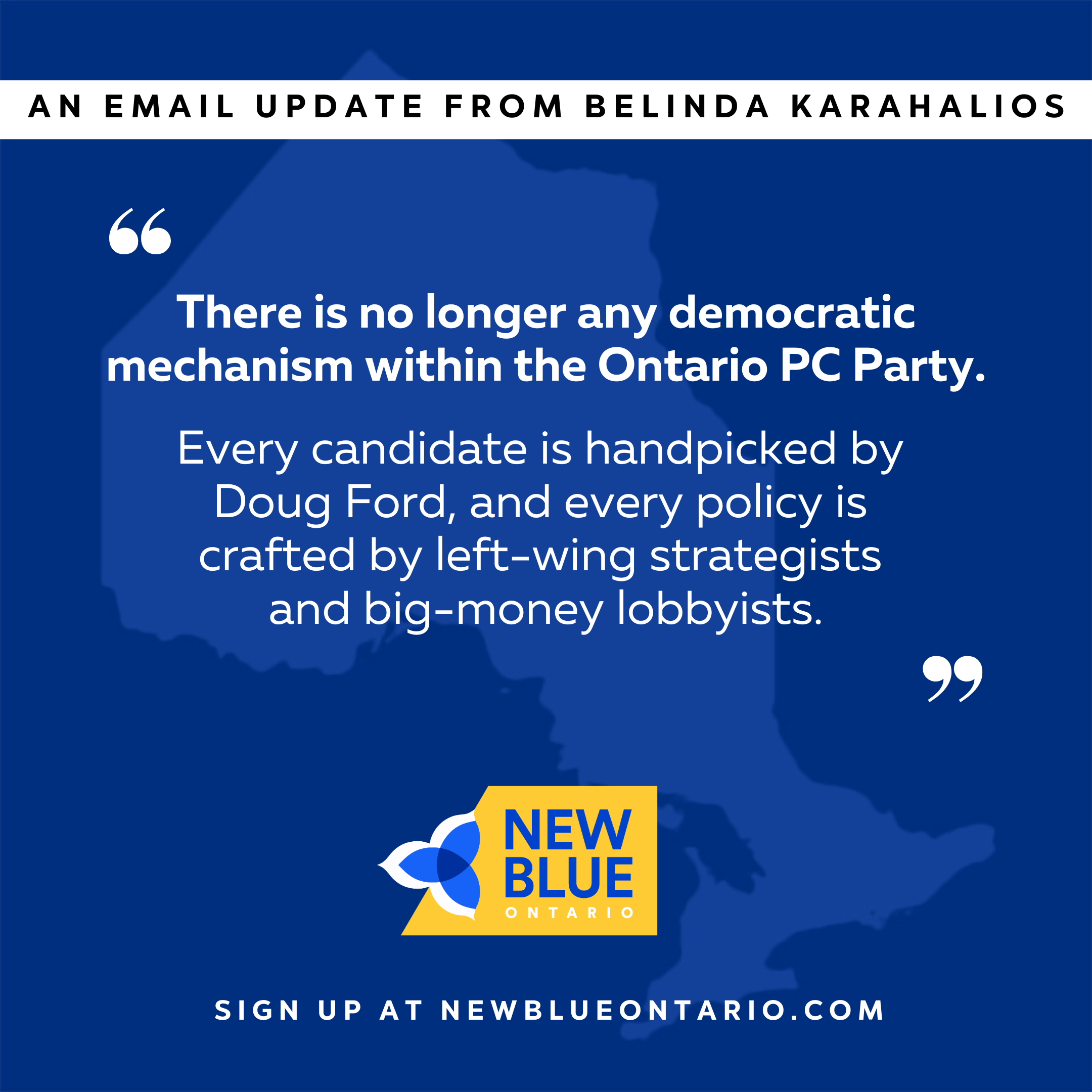 Why We Left the Ontario PC Party Behind